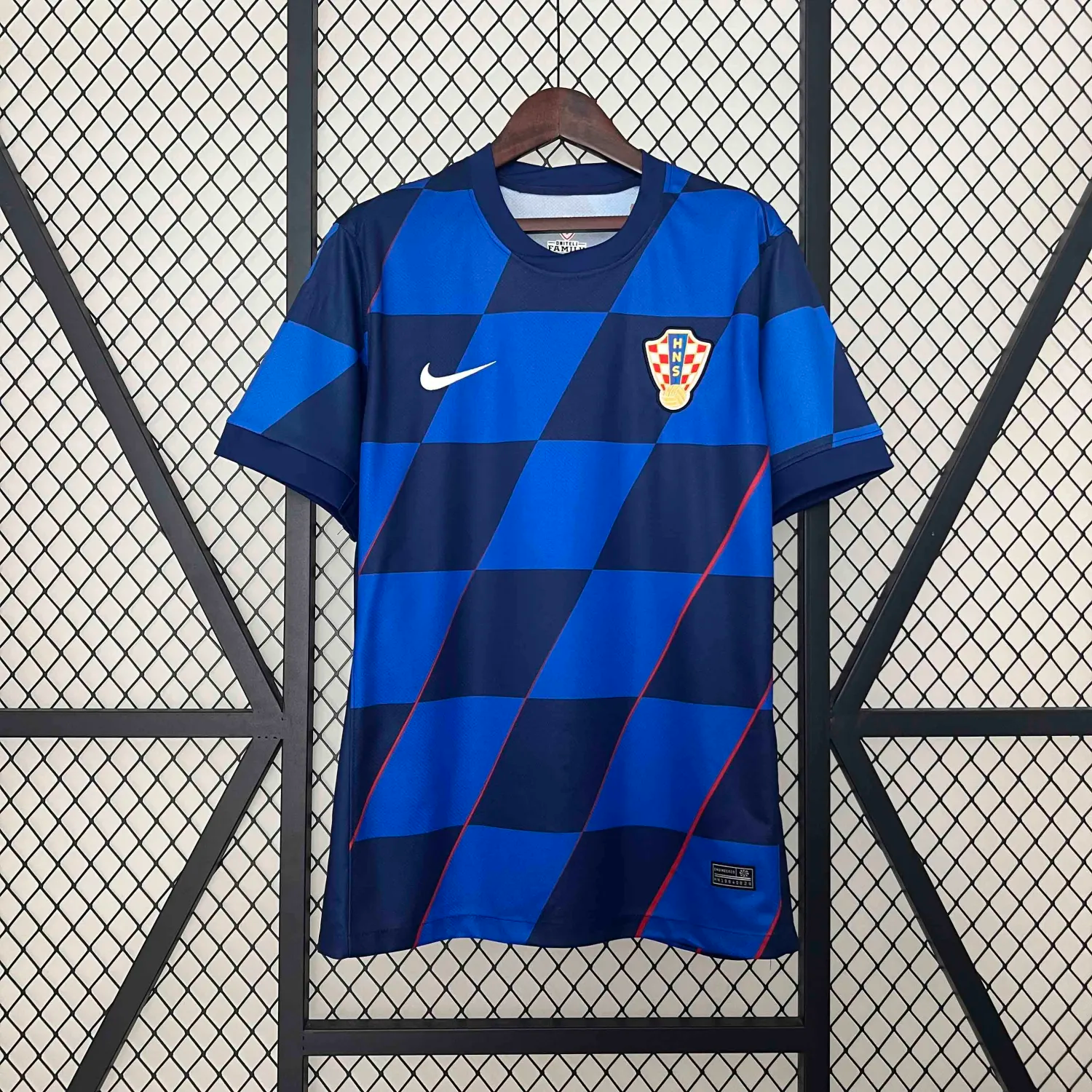 Croatia 2024 Away Stadium Jersey - Fans Version - JerseysGala
