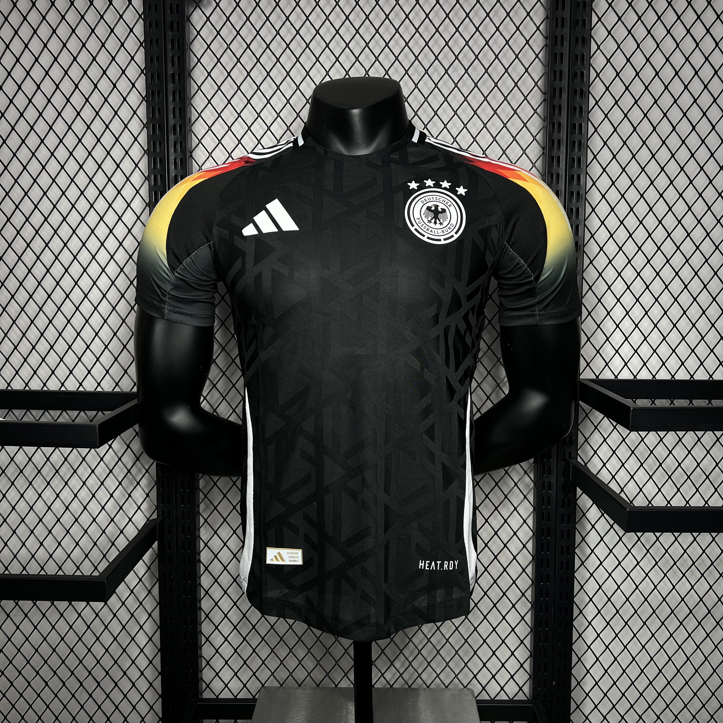 Germany 2024 Euro Pre-Match Training Jersey - Player Version - JerseysGala