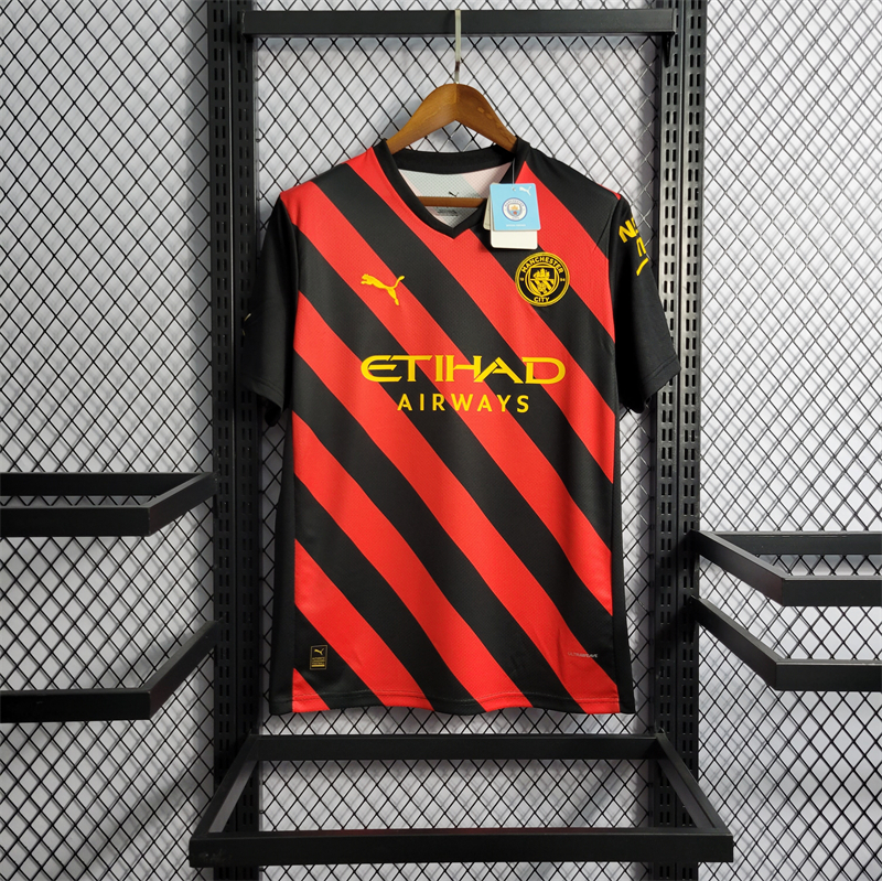 Manchester City 22/23 Away Jersey - Fans Version - JerseysGala