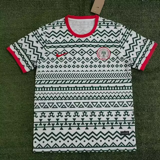 Nigeria 23-24 Away Stadium Jersey - Fans Version - JerseysGala