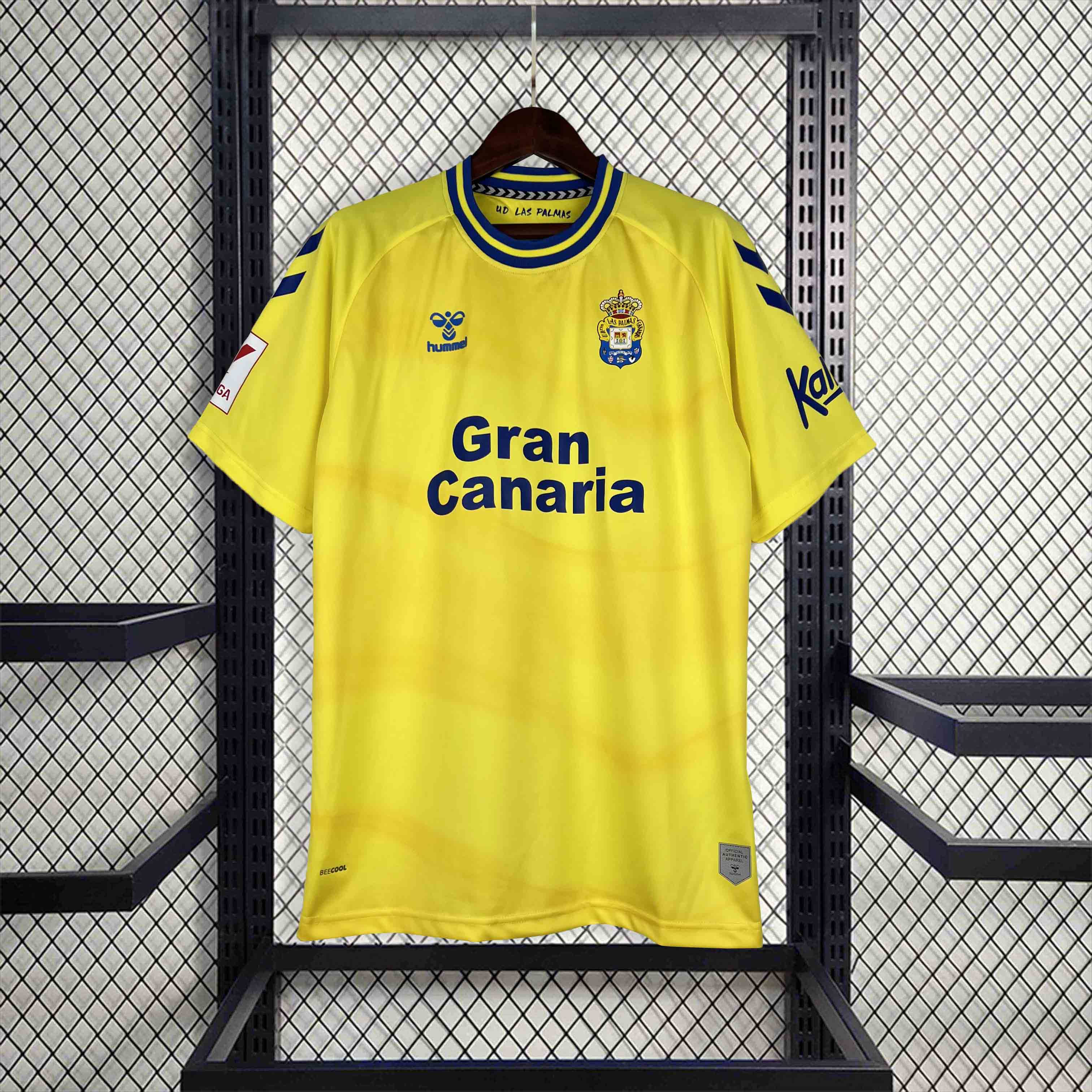 Las Palmas 23-24 Home Stadium Jersey - Fans Version - JerseysGala