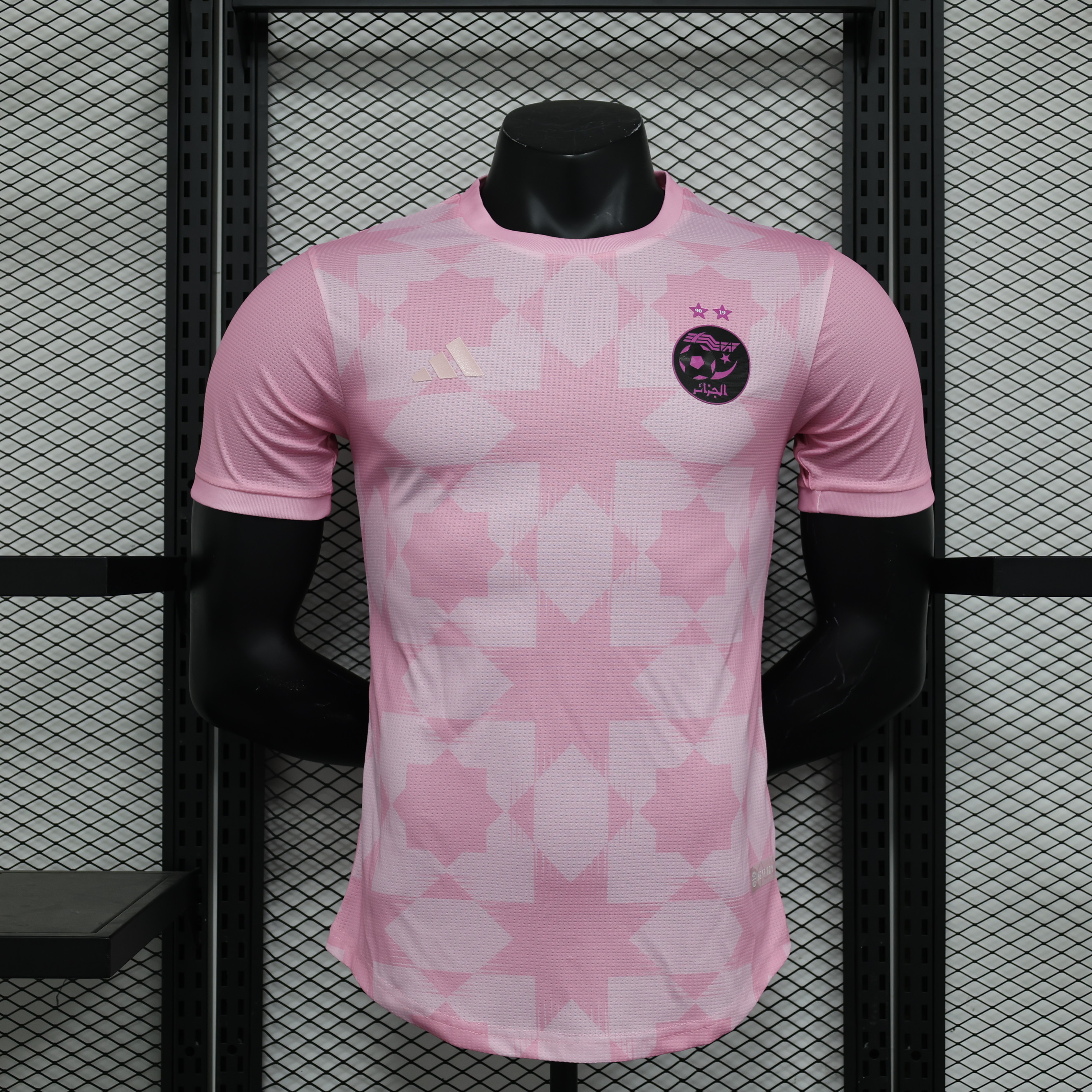 Algeria 23-24 Pink Jersey - Player Version - JerseysGala