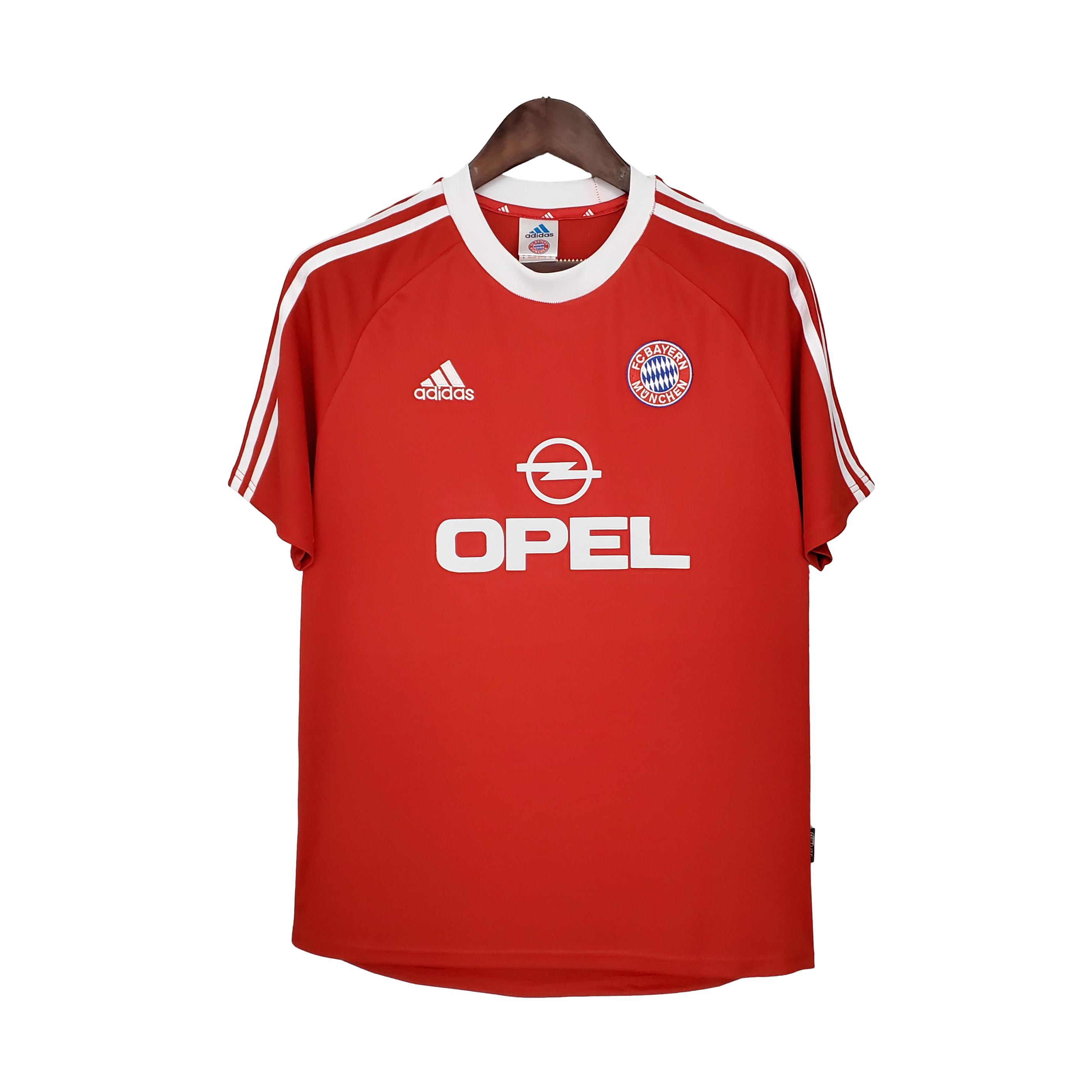Retro Bayern Munich 00-01 Home Stadium Jersey - JerseysGala