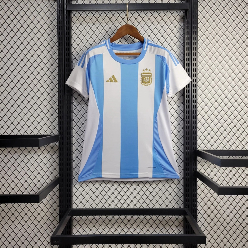 Women's Argentina 2024 Home Stadium Jersey - JerseysGala