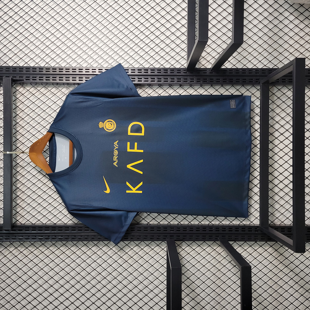 Al Nassr Riyadh Victory 23-24 Away Jersey - Fans Version - JerseysGala