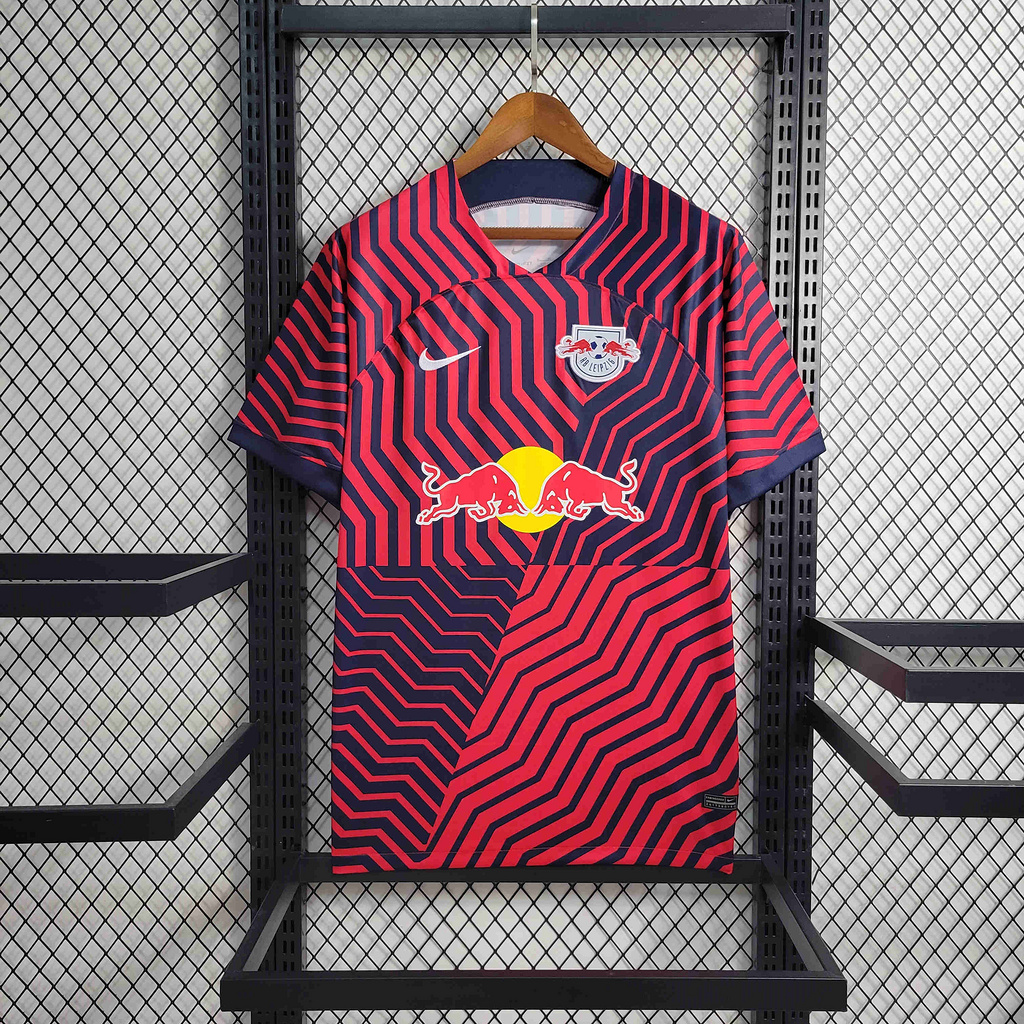 RB Leipzig 23/24 Jersey Away Stadium Jersey - Fans Version - JerseysGala