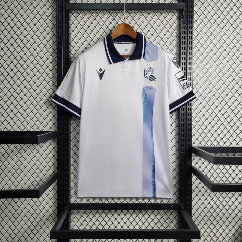 Real Sociedad 23-24 Third Jersey - Fans Version - JerseysGala