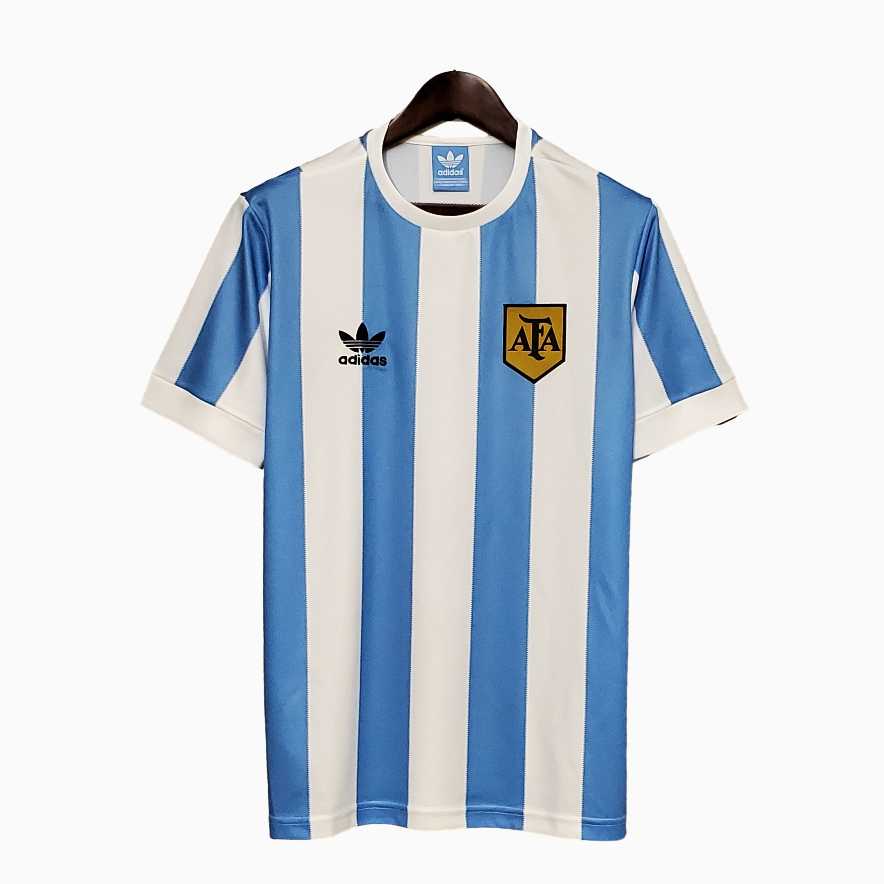 Retro Argentina 1978 Home Stadium Jersey - JerseysGala