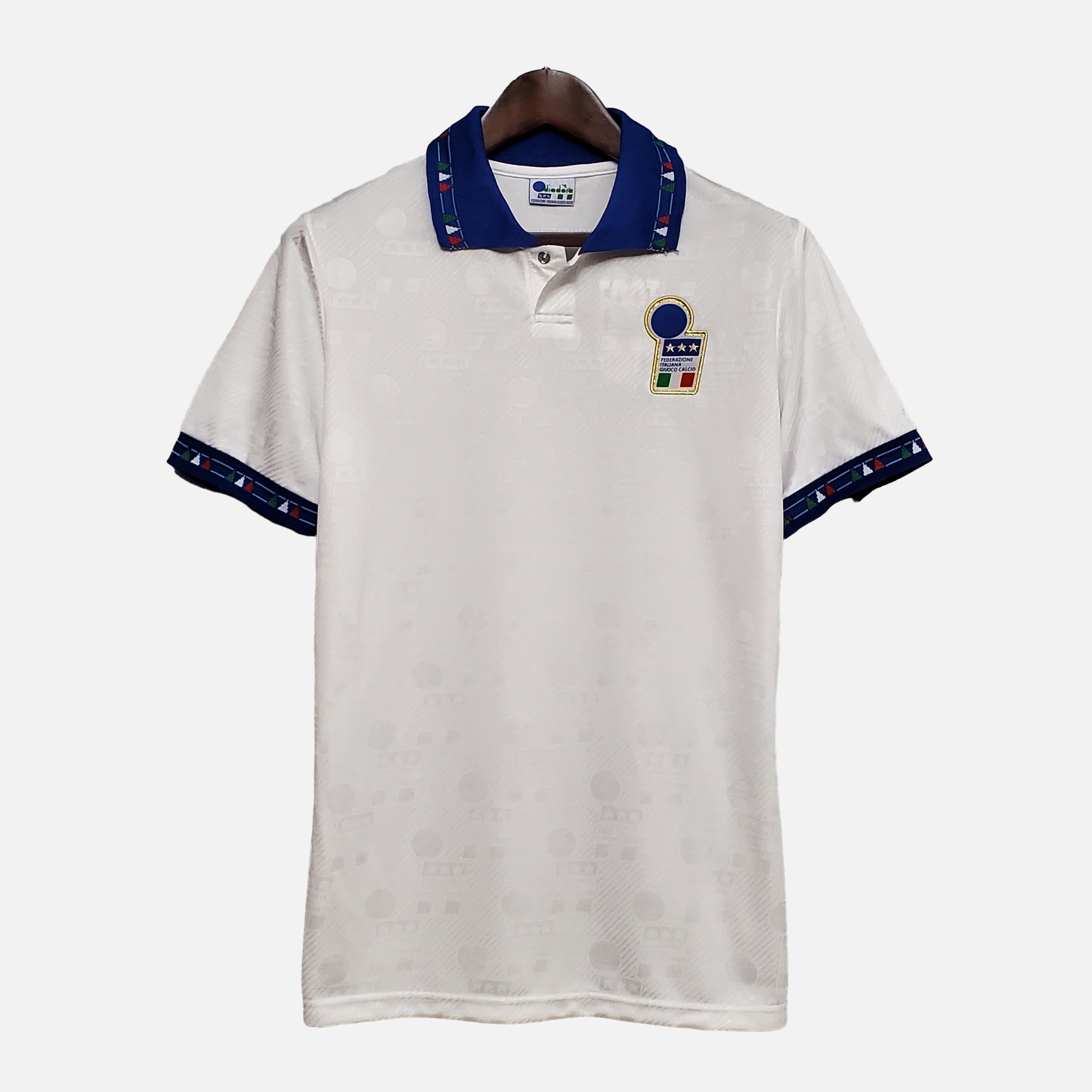 Retro Italy 1994 Away Stadium Jersey - JerseysGala