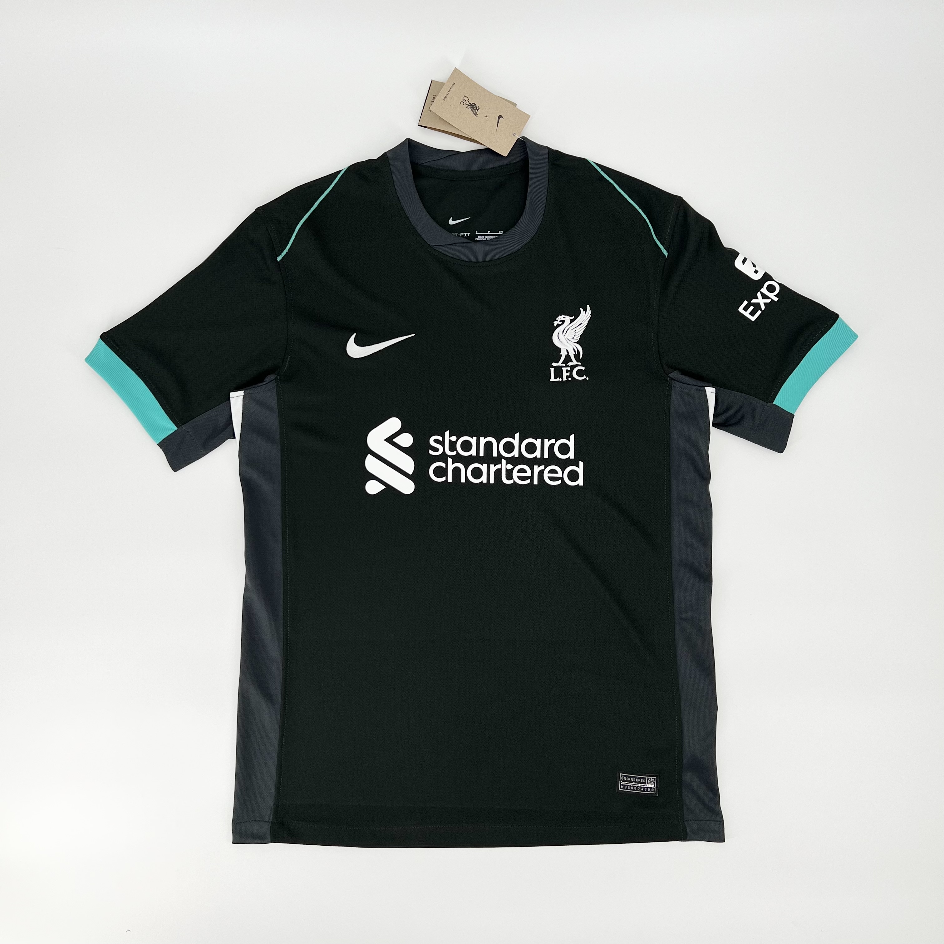 Liver.pool 24-25 Away Jersey - Fans Version - JerseysGala