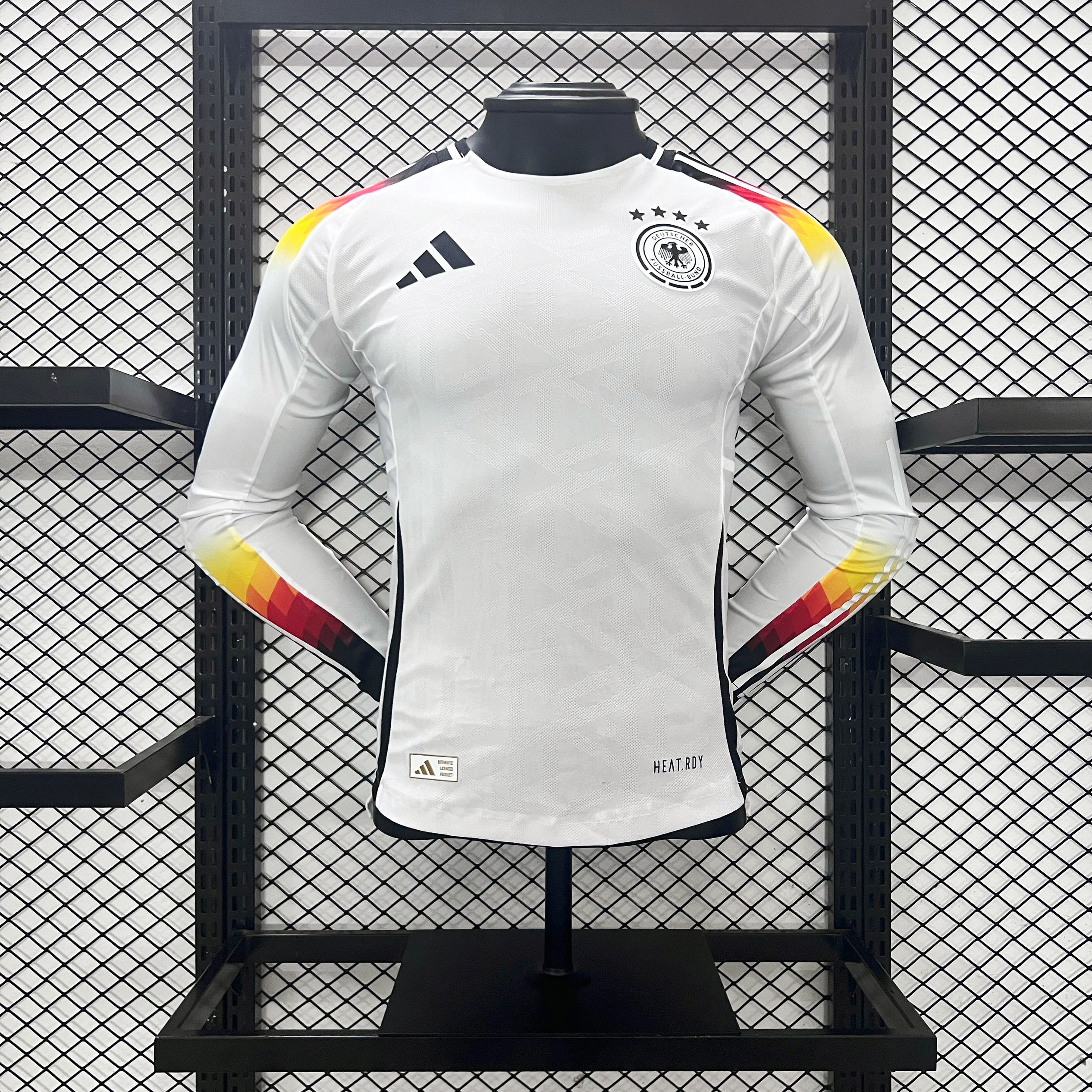 Germany 2024 Home Long Sleeve Jersey - Player Version - JerseysGala