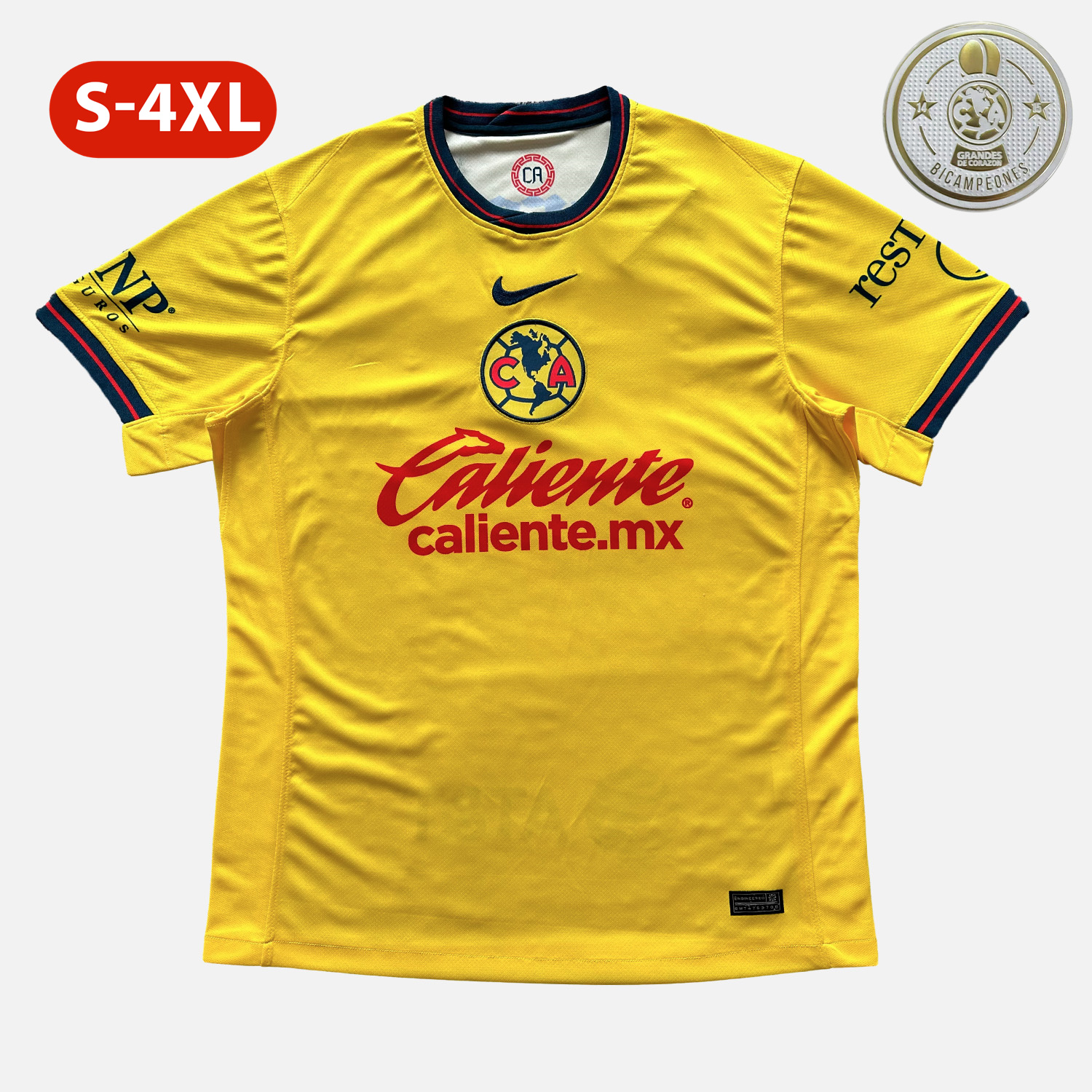 Club América 24-25 Home Stadium Jersey - Fans Version - JerseysGala