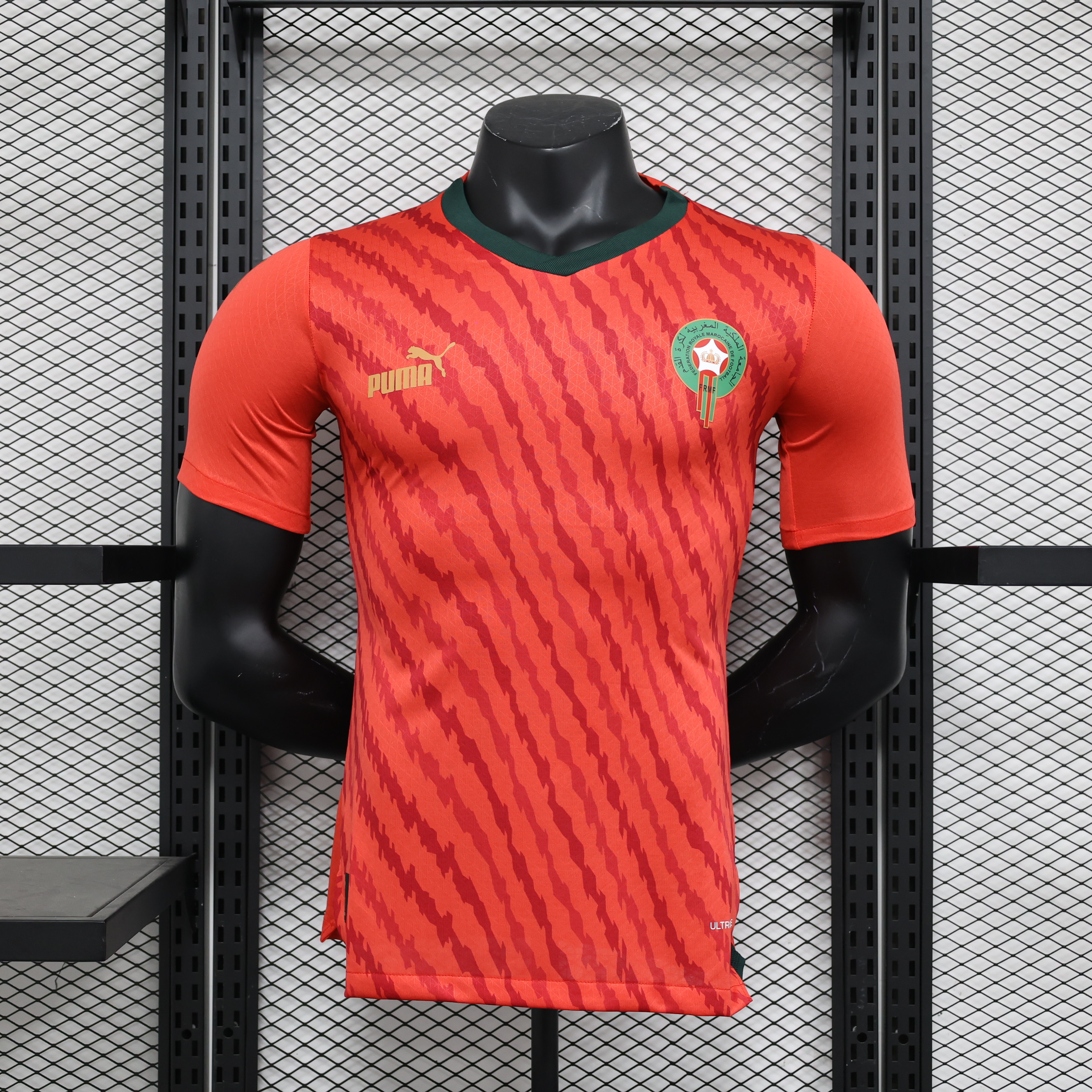 Morocco 23-24 Home Stadium Jersey - Player Version - JerseysGala