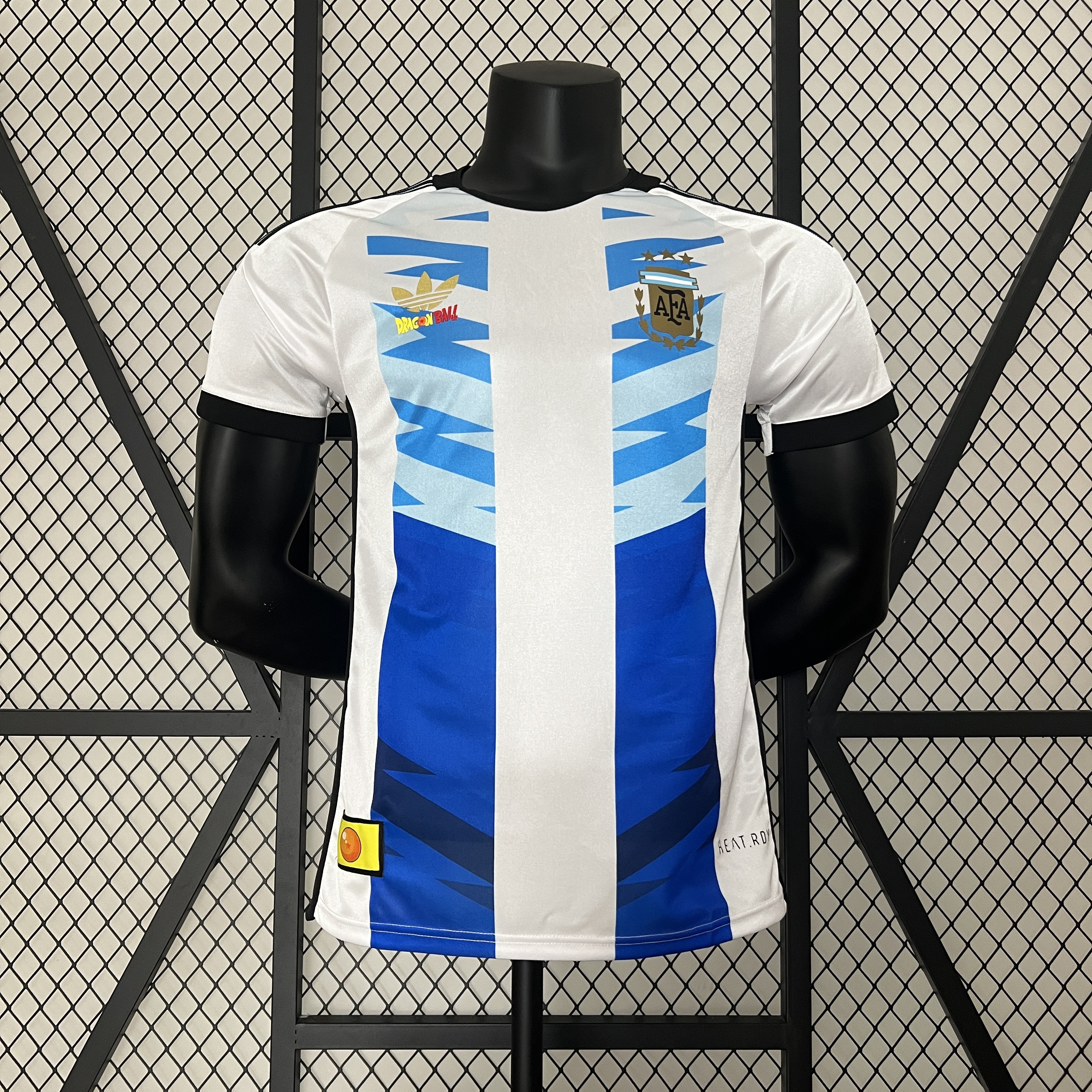 Argentina 2024 Dragon Ball Special Edition Jersey - Player Version - JerseysGala