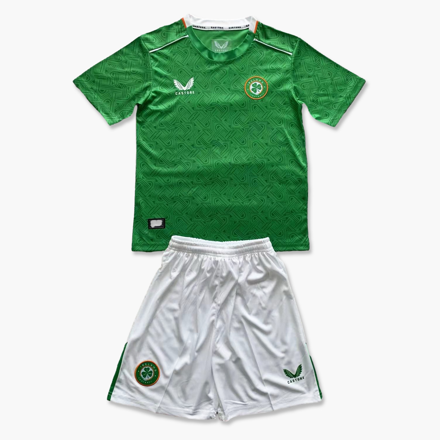 Ireland 2024 Home Stadium Kids Kit - JerseysGala