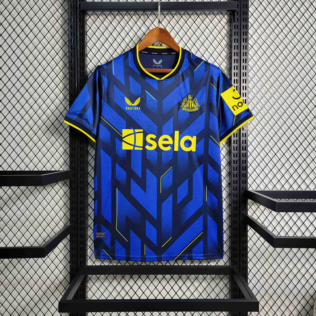 Newcastle United 23-24 Third Away Jersey - Fans Version - JerseysGala