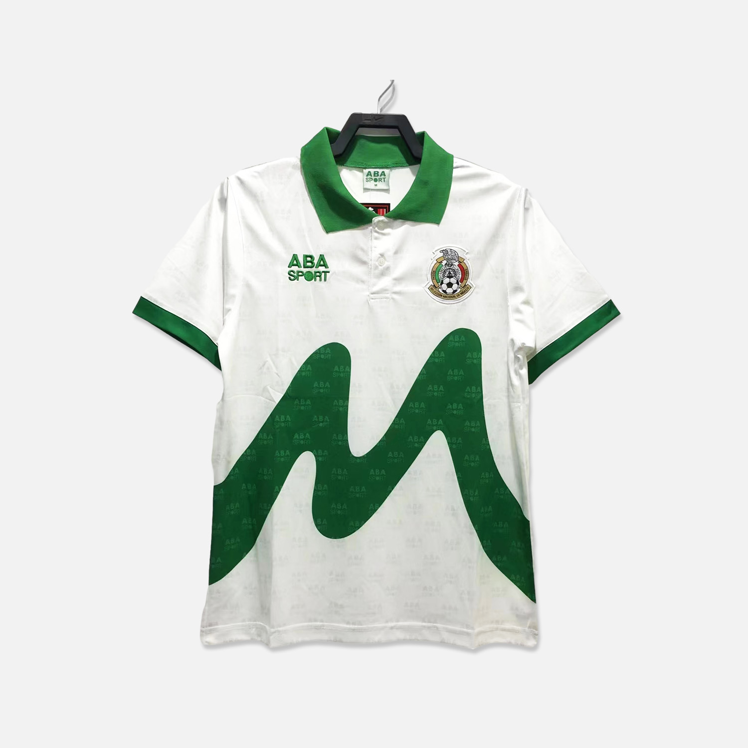 Retro Mexico 1995 Away Stadium Jersey - JerseysGala