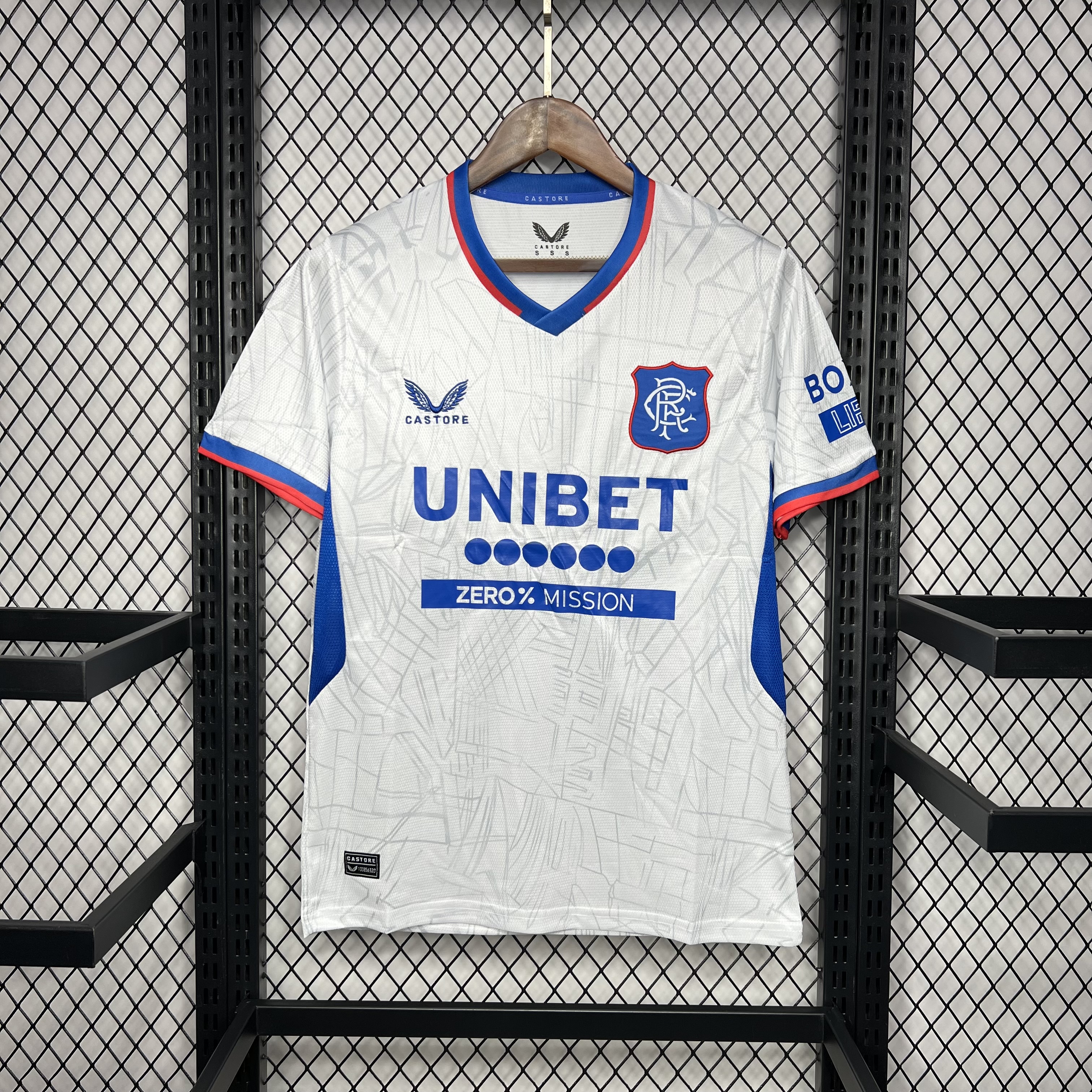 Glasgow Rangers 24-25 Away Jersey - Fans Version - JerseysGala