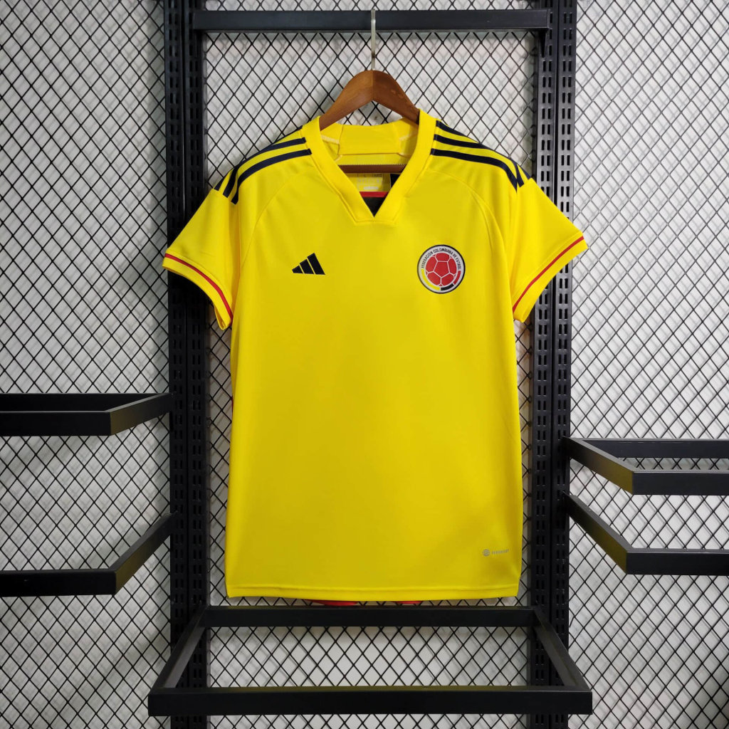 Colombia 2022 Home Stadium Jersey - Fans Version - JerseysGala