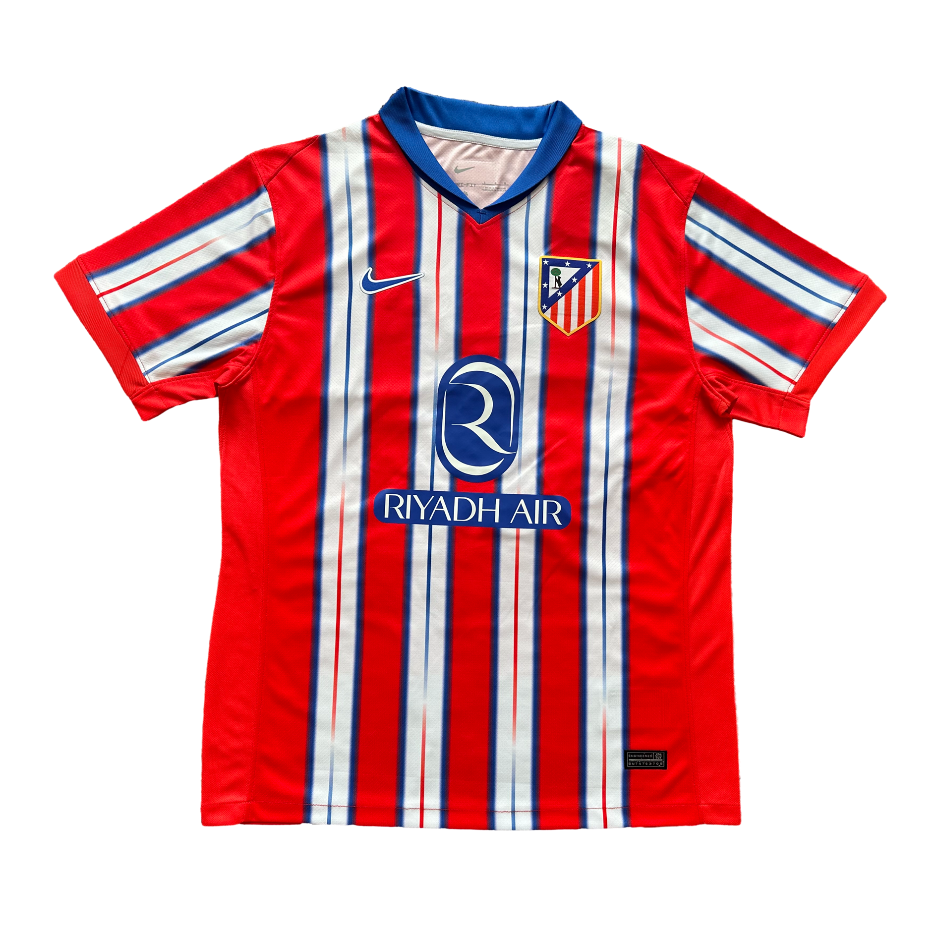 Atletico Madrid 24-25 Home Stadium Jersey - Fans Version - JerseysGala
