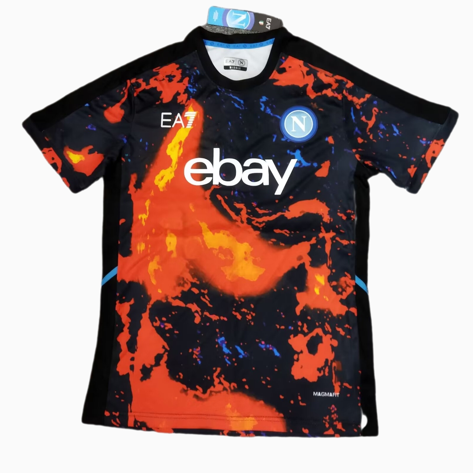 SSC Napoli 23-24 Pre-match Jersey - Fans Version - JerseysGala