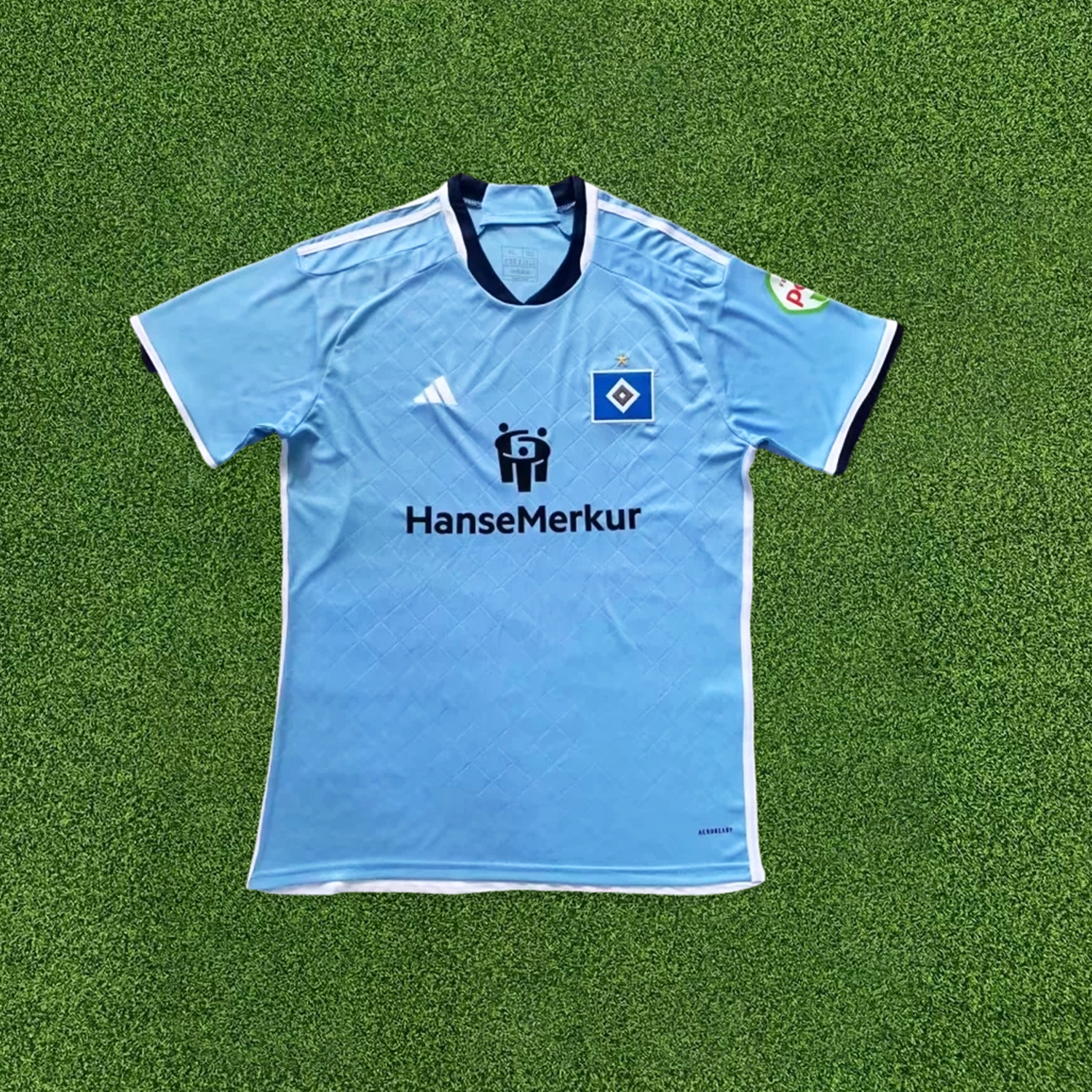Hamburger SV 23-24 Away Stadium Jersey - Fans Version - JerseysGala