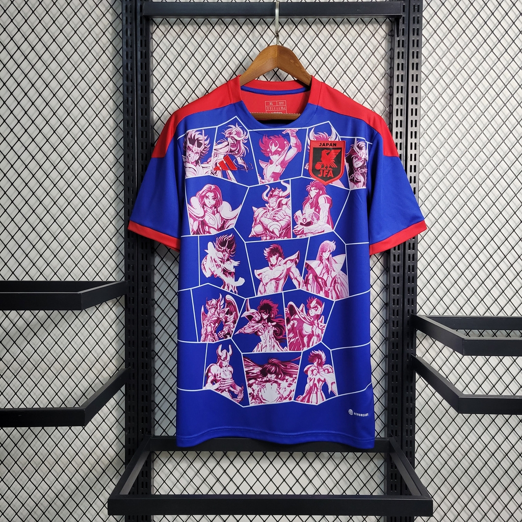 Japan 23-24 Blue Saint Special Edition Jersey - Fans Version - JerseysGala