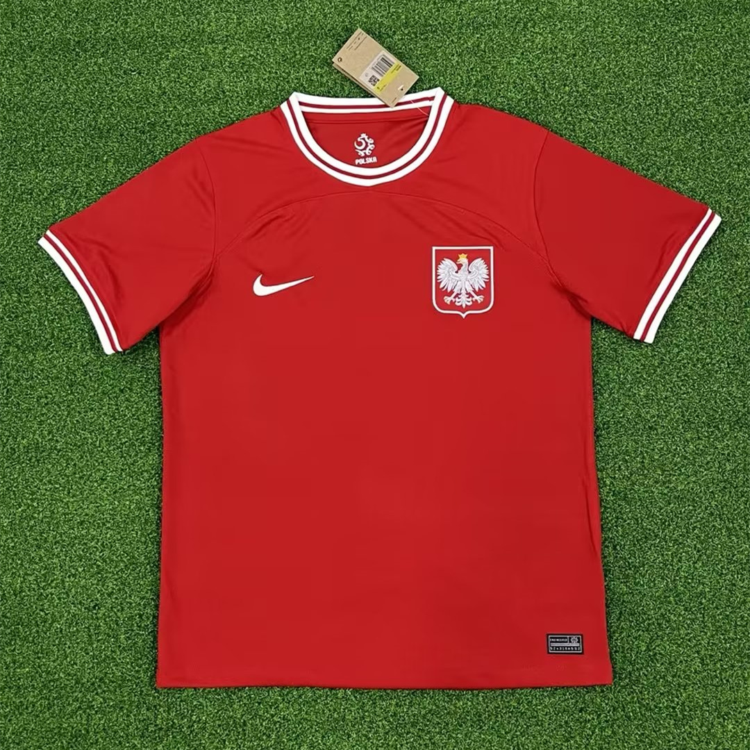 Poland 22-23 Home Stadium Jersey - Fans Version - JerseysGala