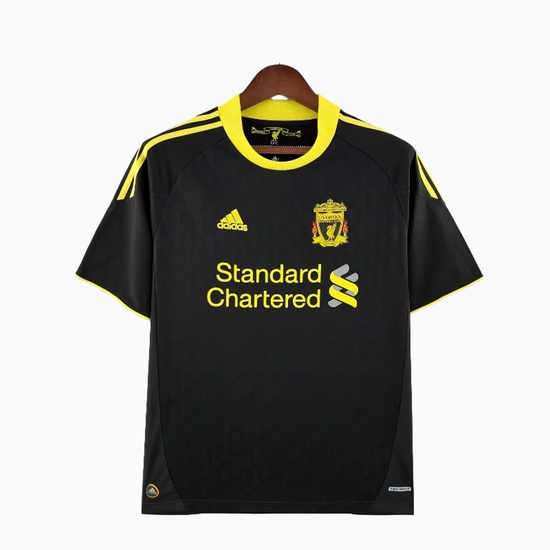 Retro Liver.pool 2010-11 Third Jersey - JerseysGala