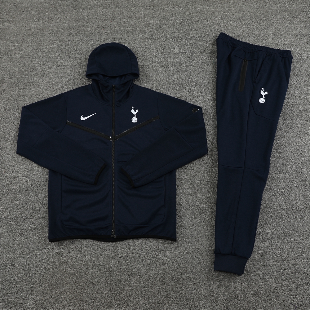 Tottenham Hotspur 23-24 Jacket Training Tracksuit - Royal Blue - JerseysGala