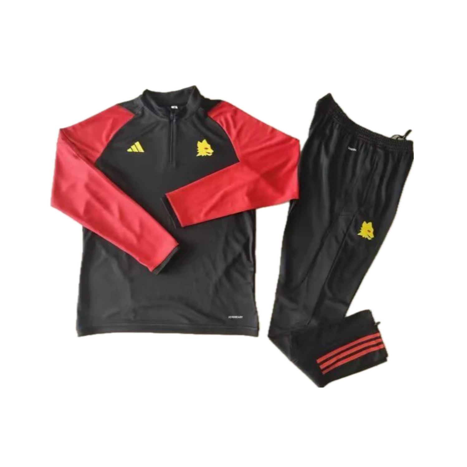 Roma 23-24 Long Sleeve Training Set - JerseysGala