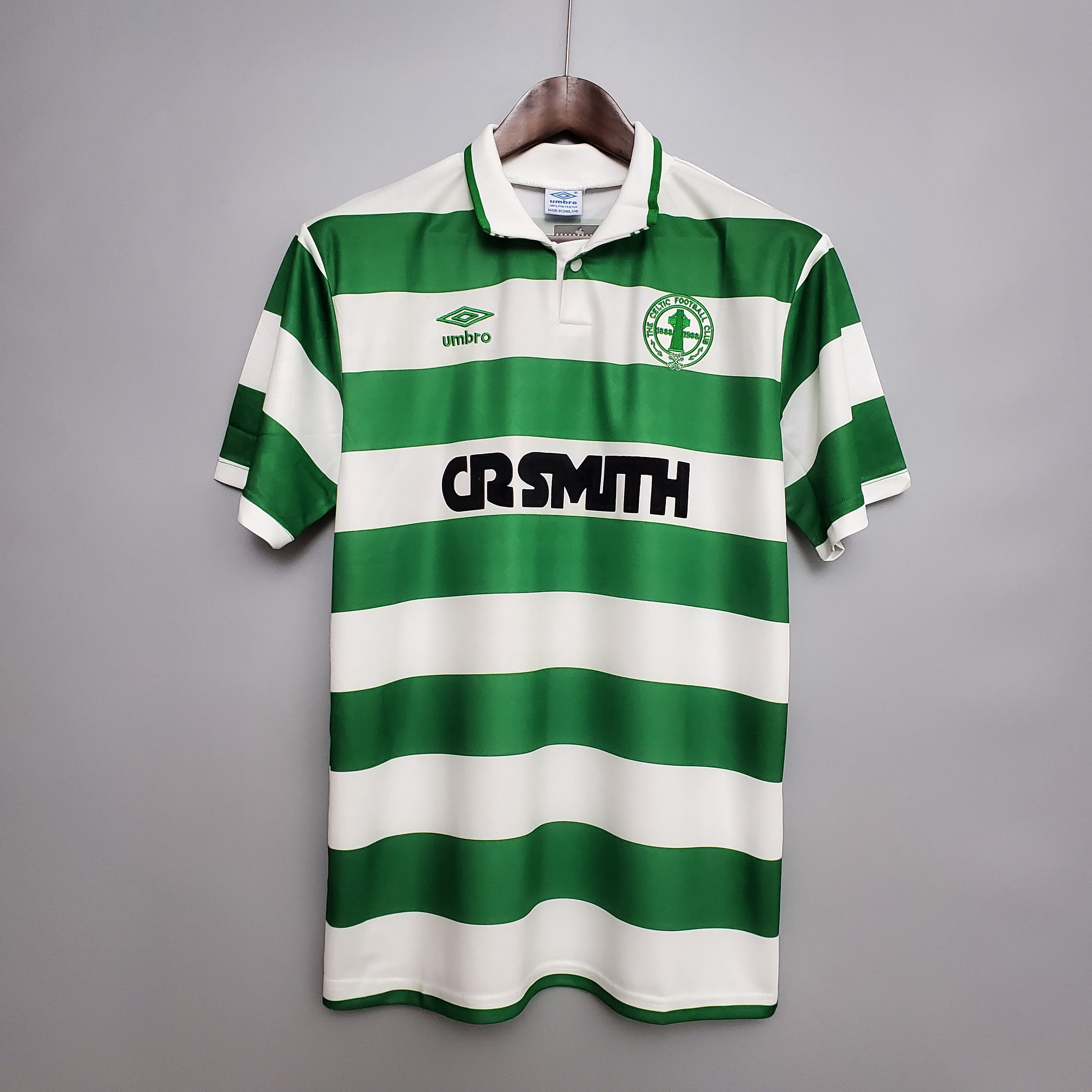 Retro Celtic 1989-91 Home Stadium Jersey - JerseysGala