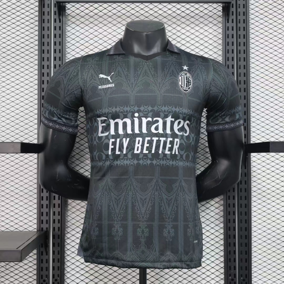 AC Milan 23-24 Fourth Jersey - Player Version - JerseysGala