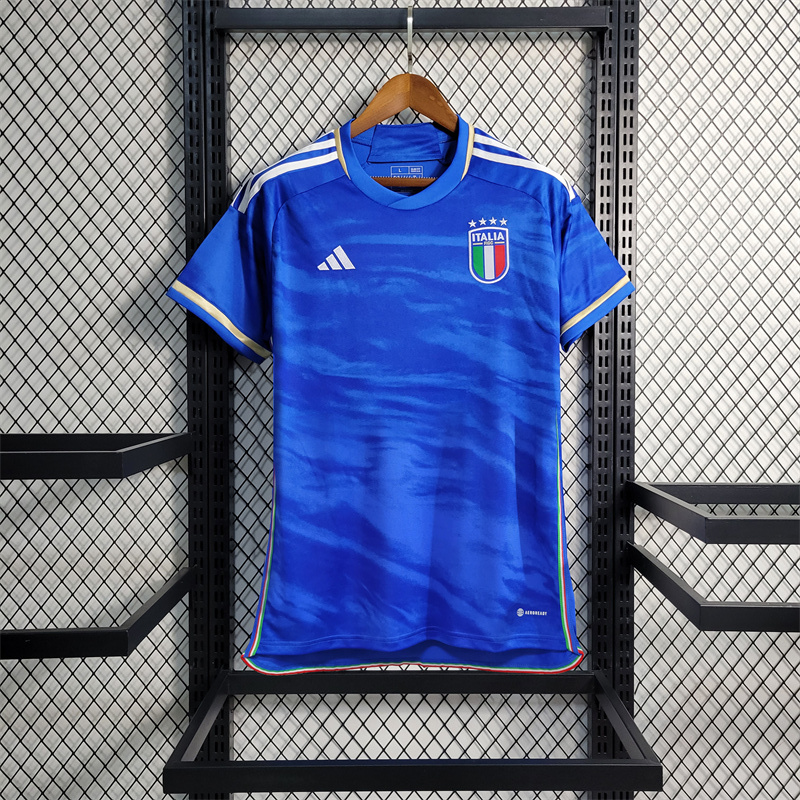 Italy 23-24 Home Jersey - Fans Version - JerseysGala