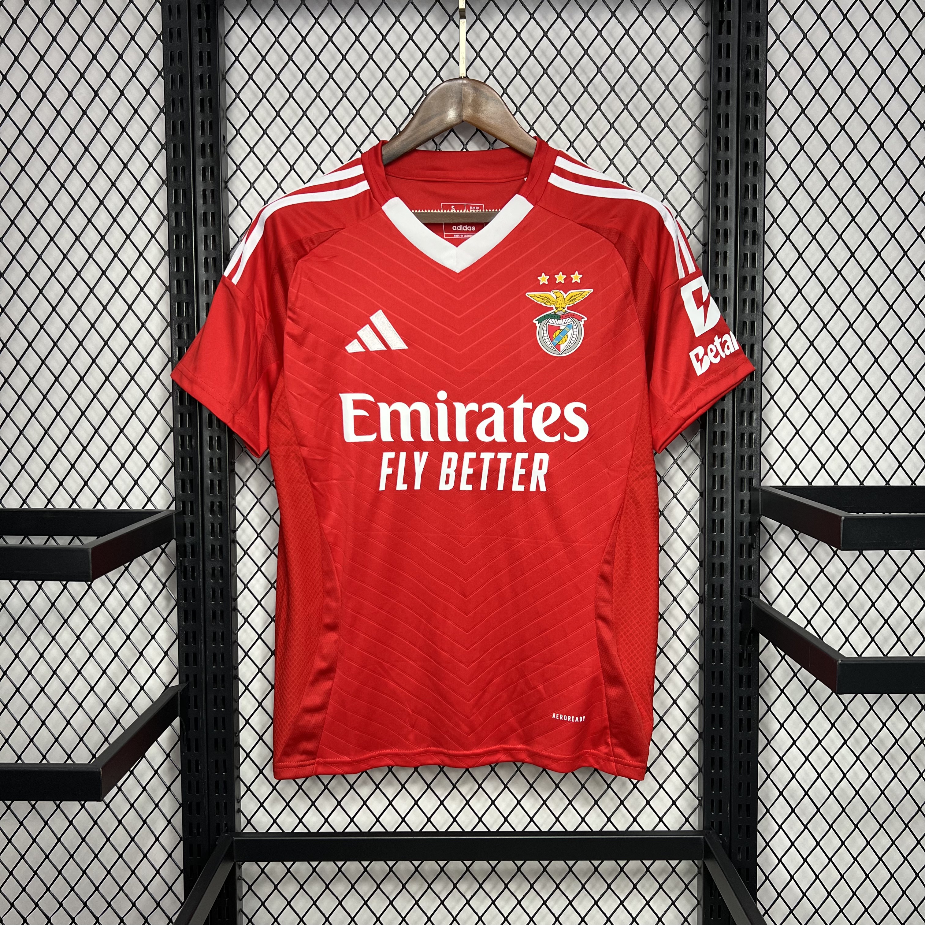 Benfica 24-25 Home Stadium Jersey - Fans Version - JerseysGala
