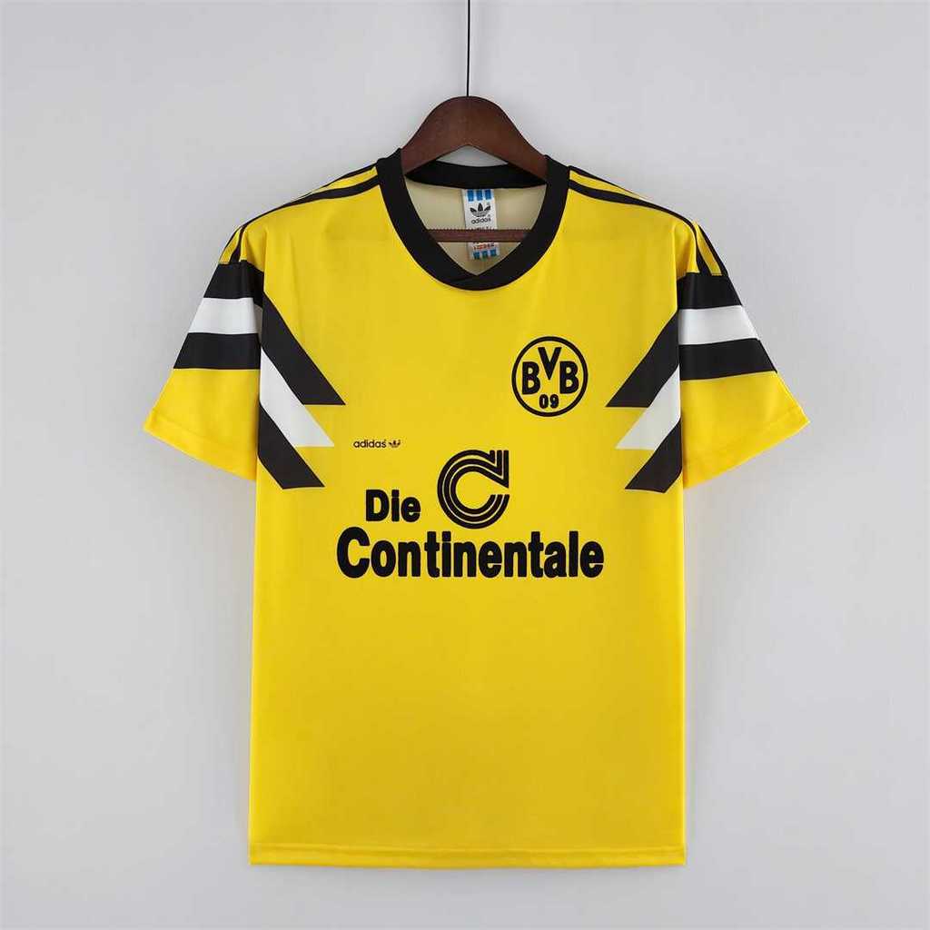Dortmund Retro 1989 Home Shirt - JerseysGala