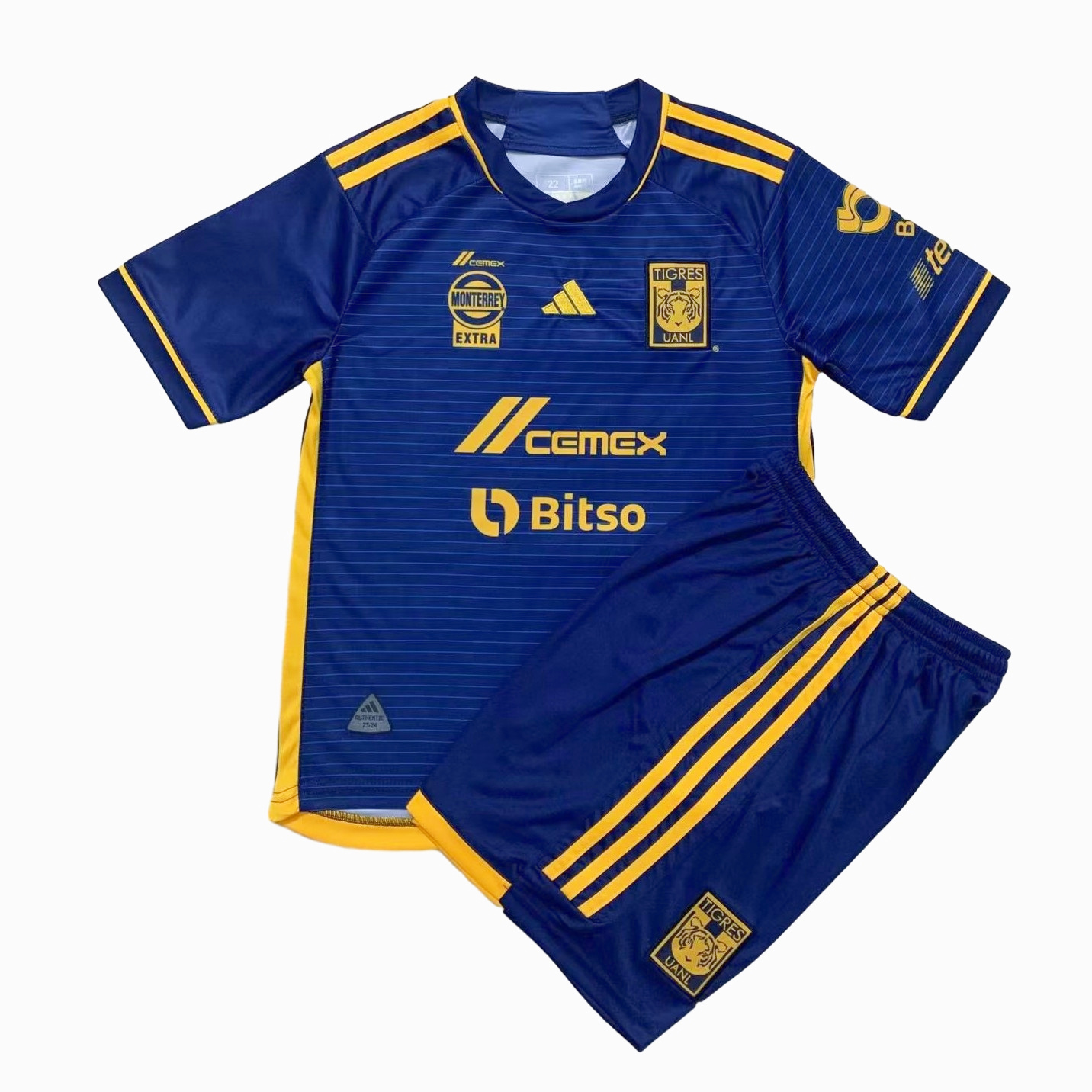 Tigres UANL 23-24 Away Stadium Kids Kit - JerseysGala