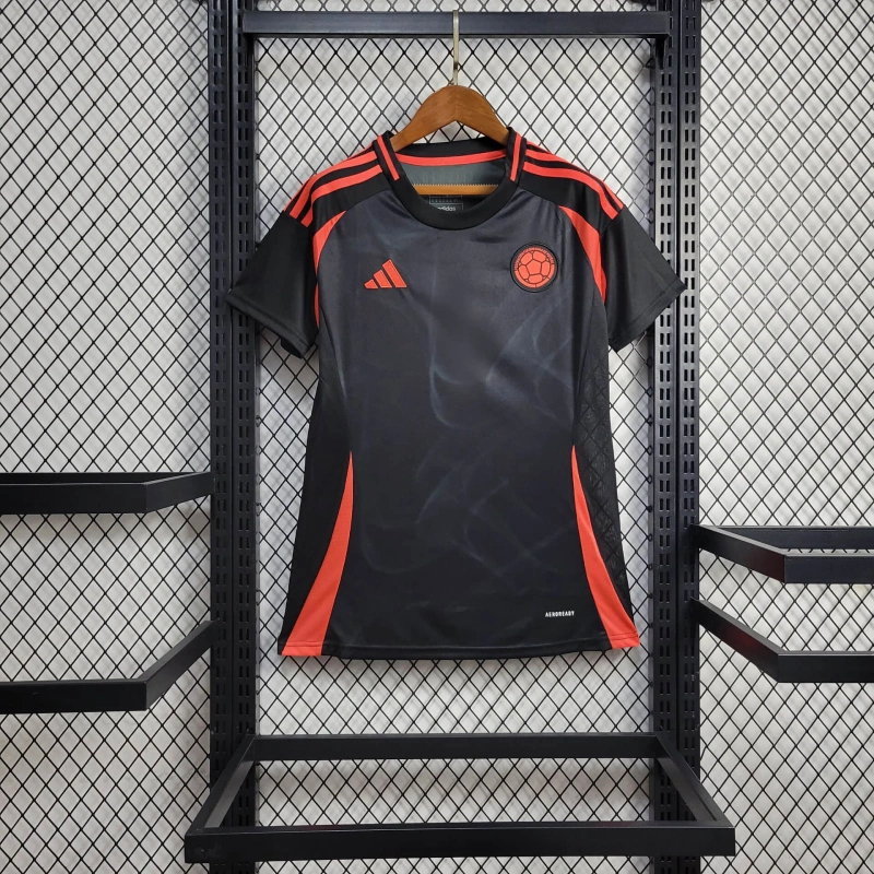 Women's Colombia 2024 Away Jersey - JerseysGala