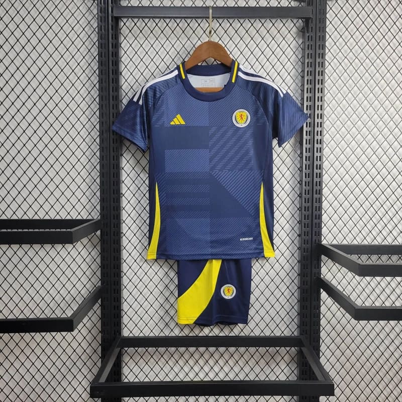 S-c-o.t l.a-n.d 2024 Home Stadium Kids Kit - JerseysGala