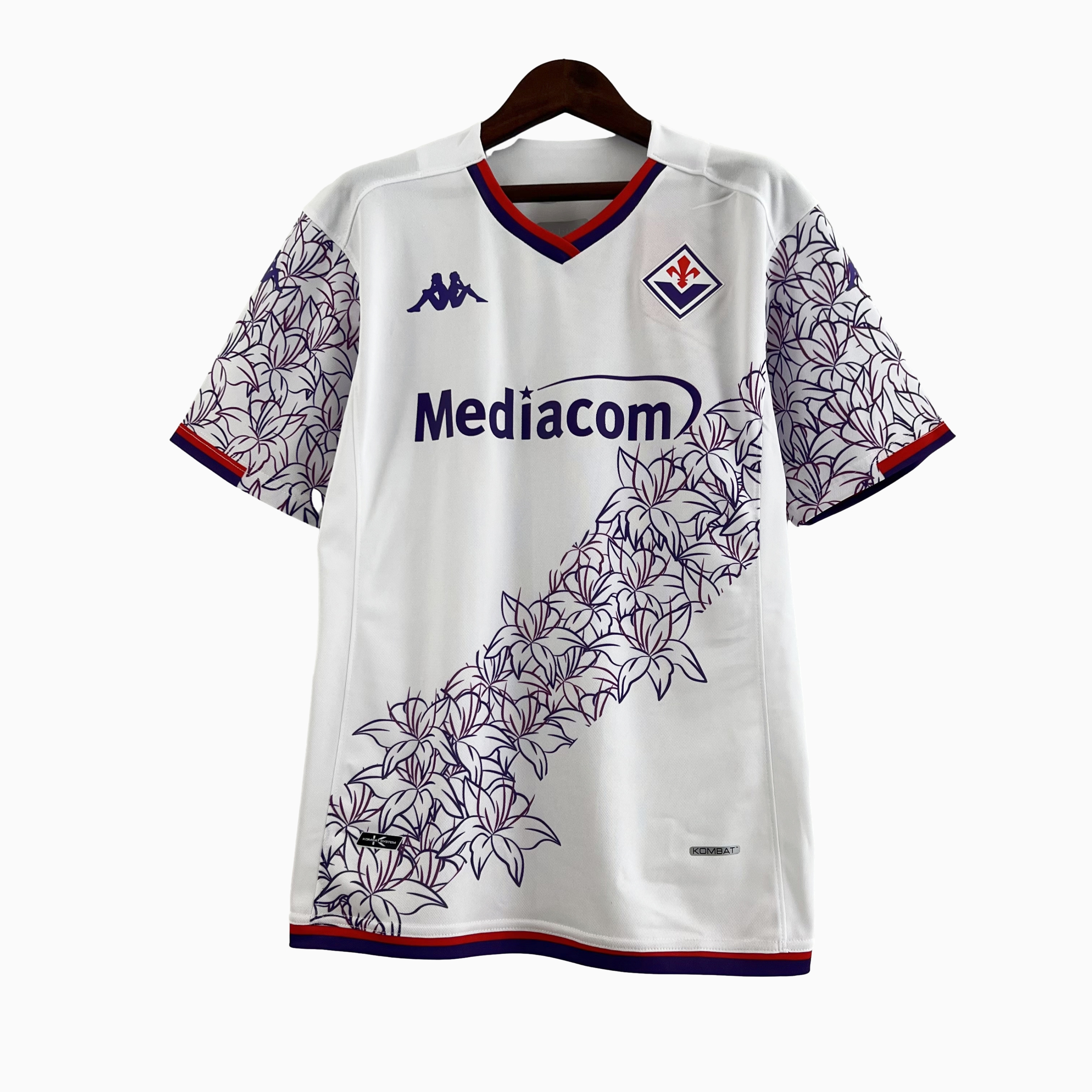 Fiorentina 23-24 Away Stadium Jersey - Fans Version - JerseysGala