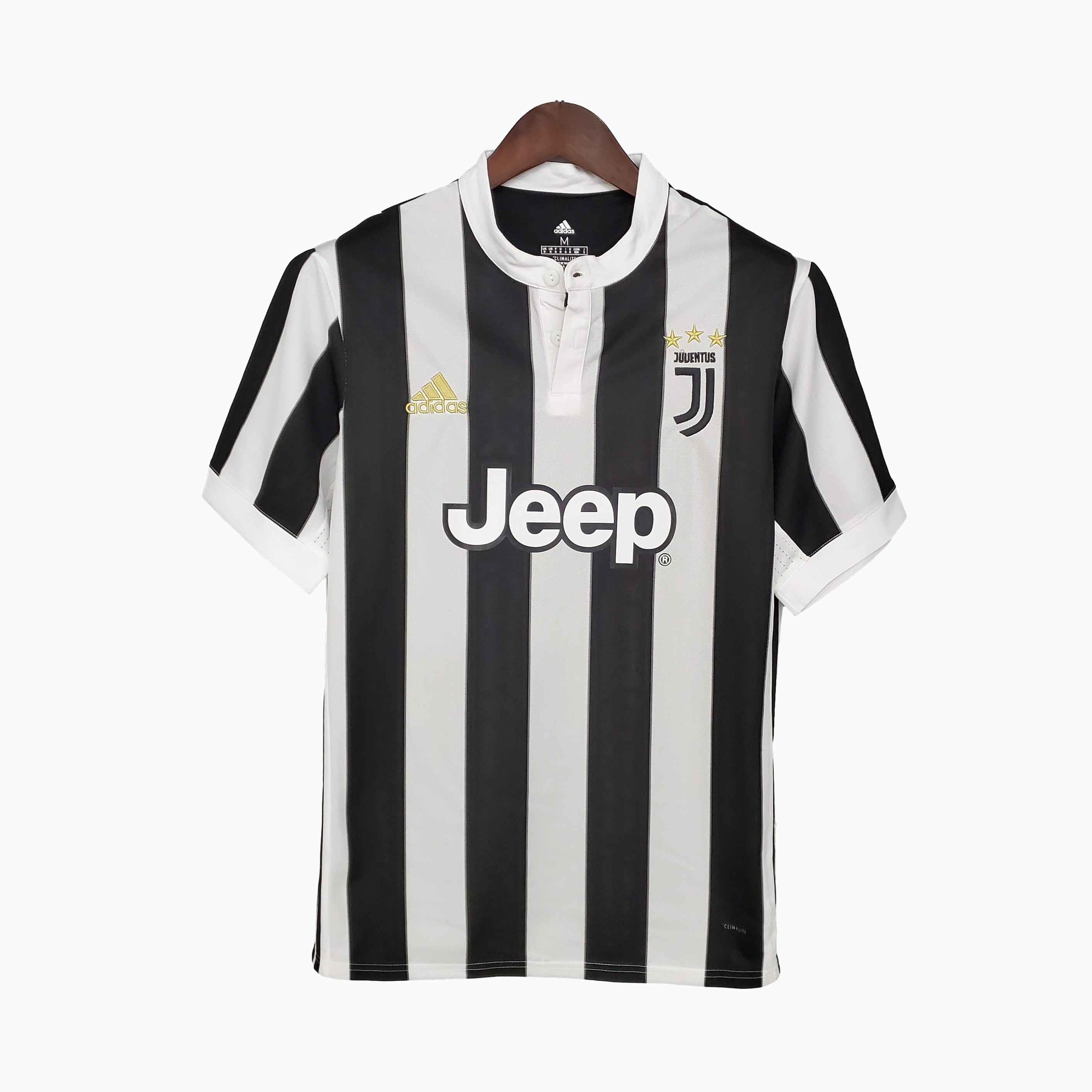 Retro Juventus 2017-18 Home Stadium Jersey - JerseysGala