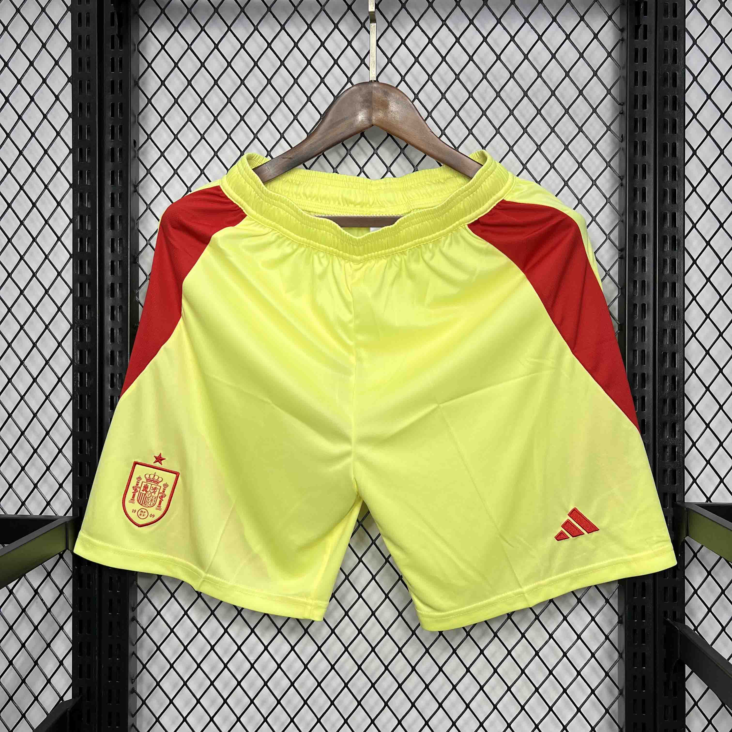 Spain 2024 Away Shorts - Fans Version - JerseysGala