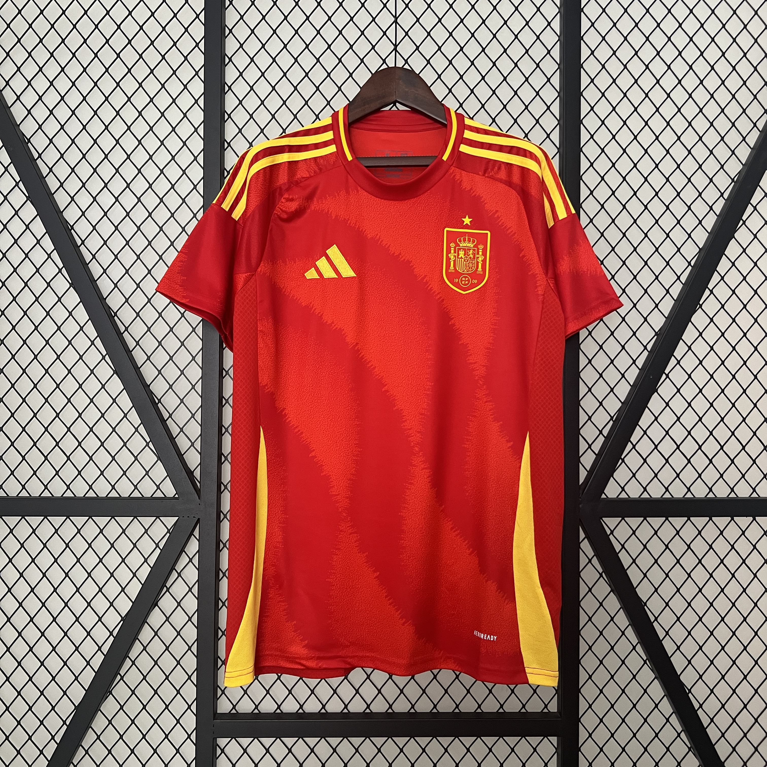 Spain 2024 Home Stadium Jersey - Fans Version - JerseysGala