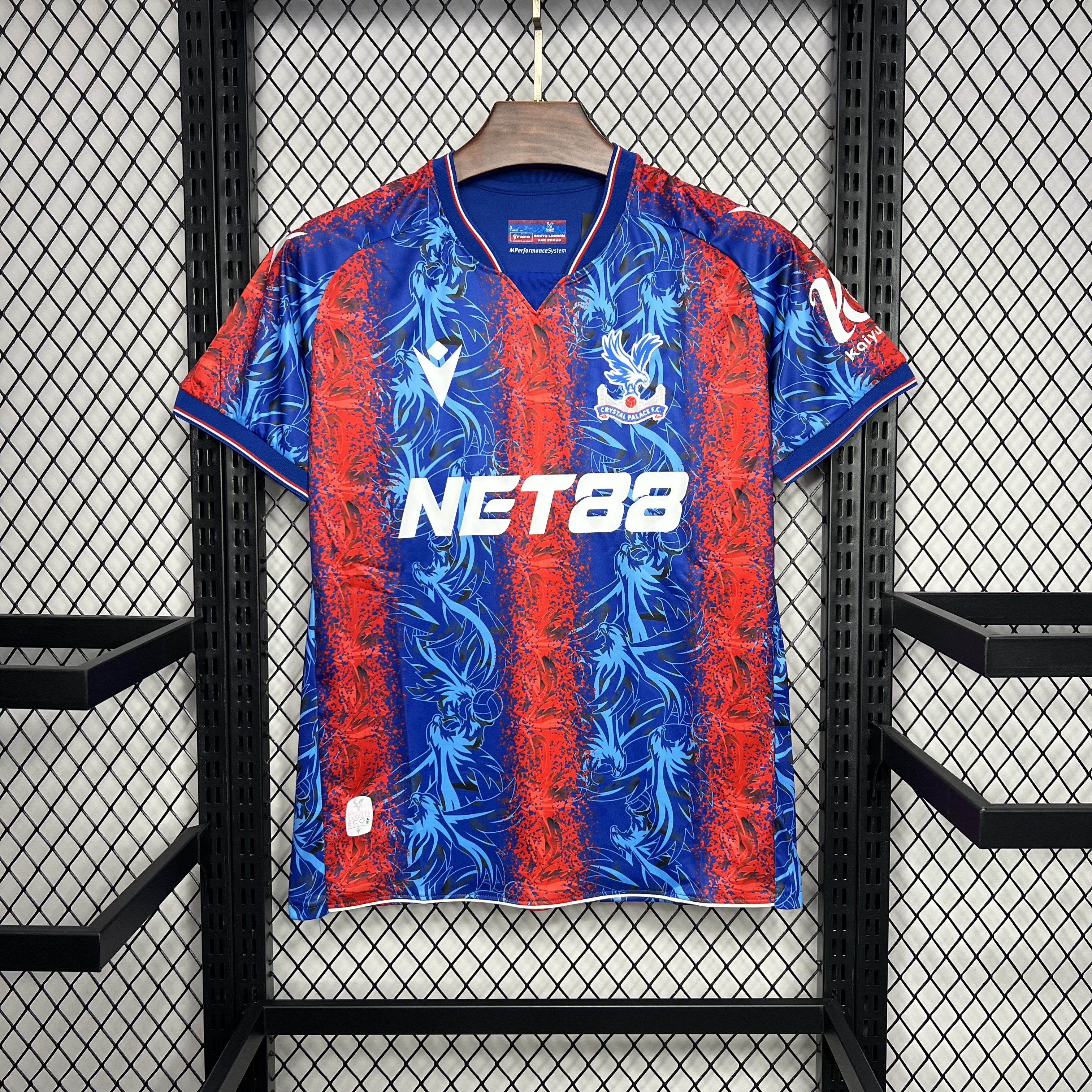 Crystal Palace 24-25 Home Stadium Jersey - Fans Version - JerseysGala
