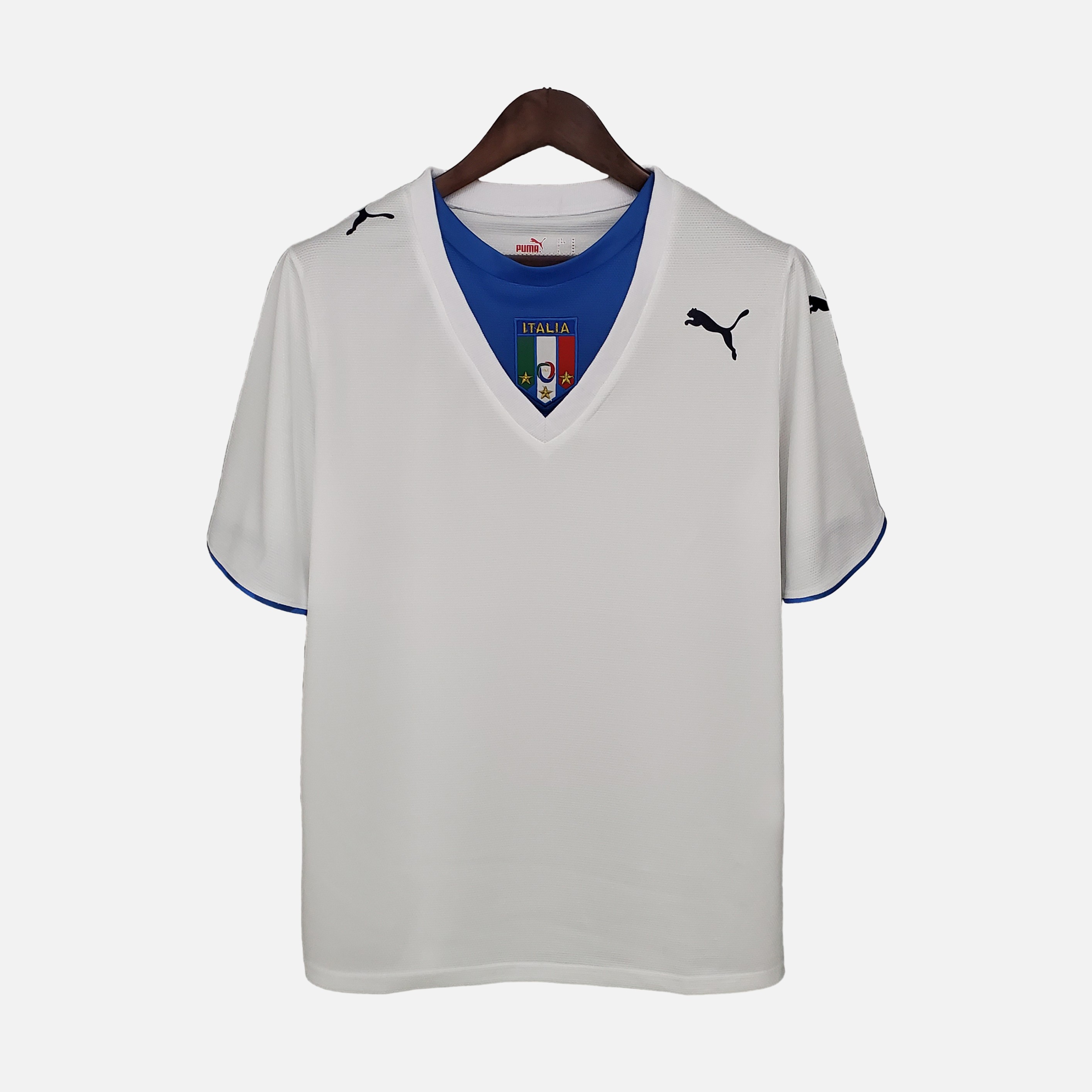 Retro Italy 2006 Away Stadium Jersey - JerseysGala