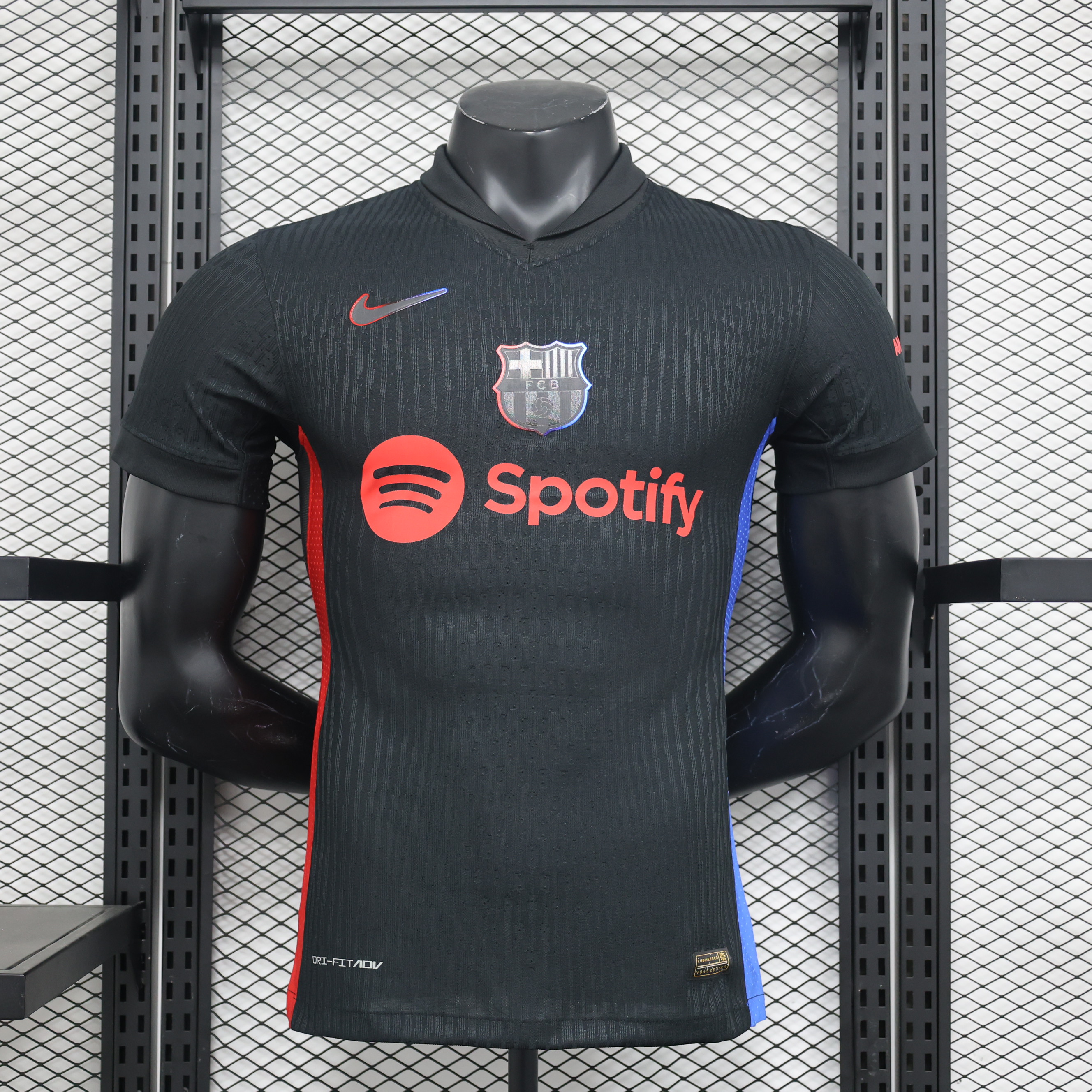 B.A.R.S.A 24-25 Away Jersey - Player Version - JerseysGala