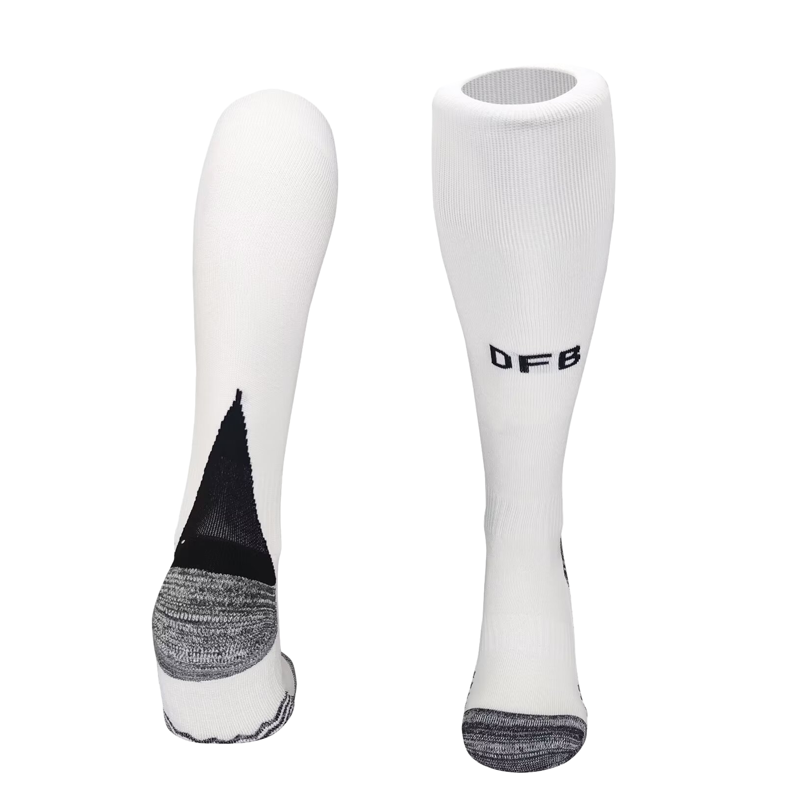 Germany 2024 Home Socks - White - JerseysGala