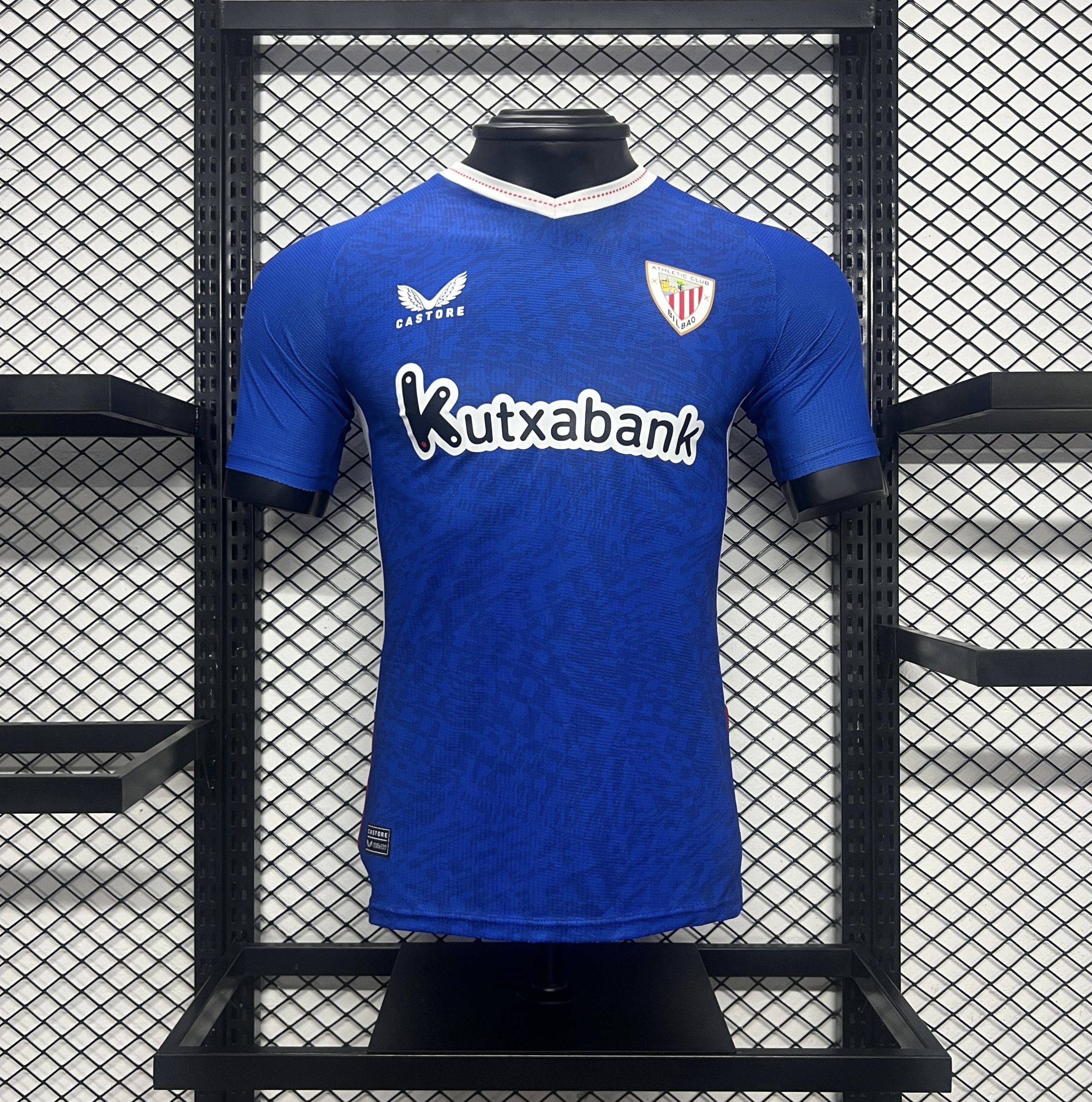 Athletic Bilbao 24-25 Away Jersey - Player Version - JerseysGala