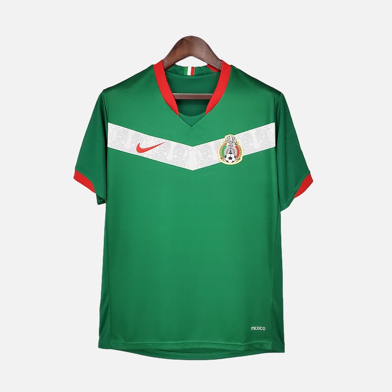 Retro Mexico 2006 Home Stadium Jersey - JerseysGala