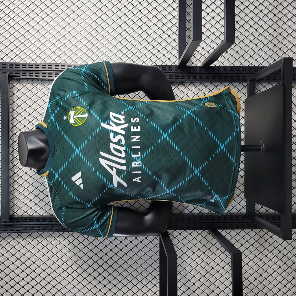 Portland Timbers 23-24 Home Stadium Jersey - Player Version - JerseysGala